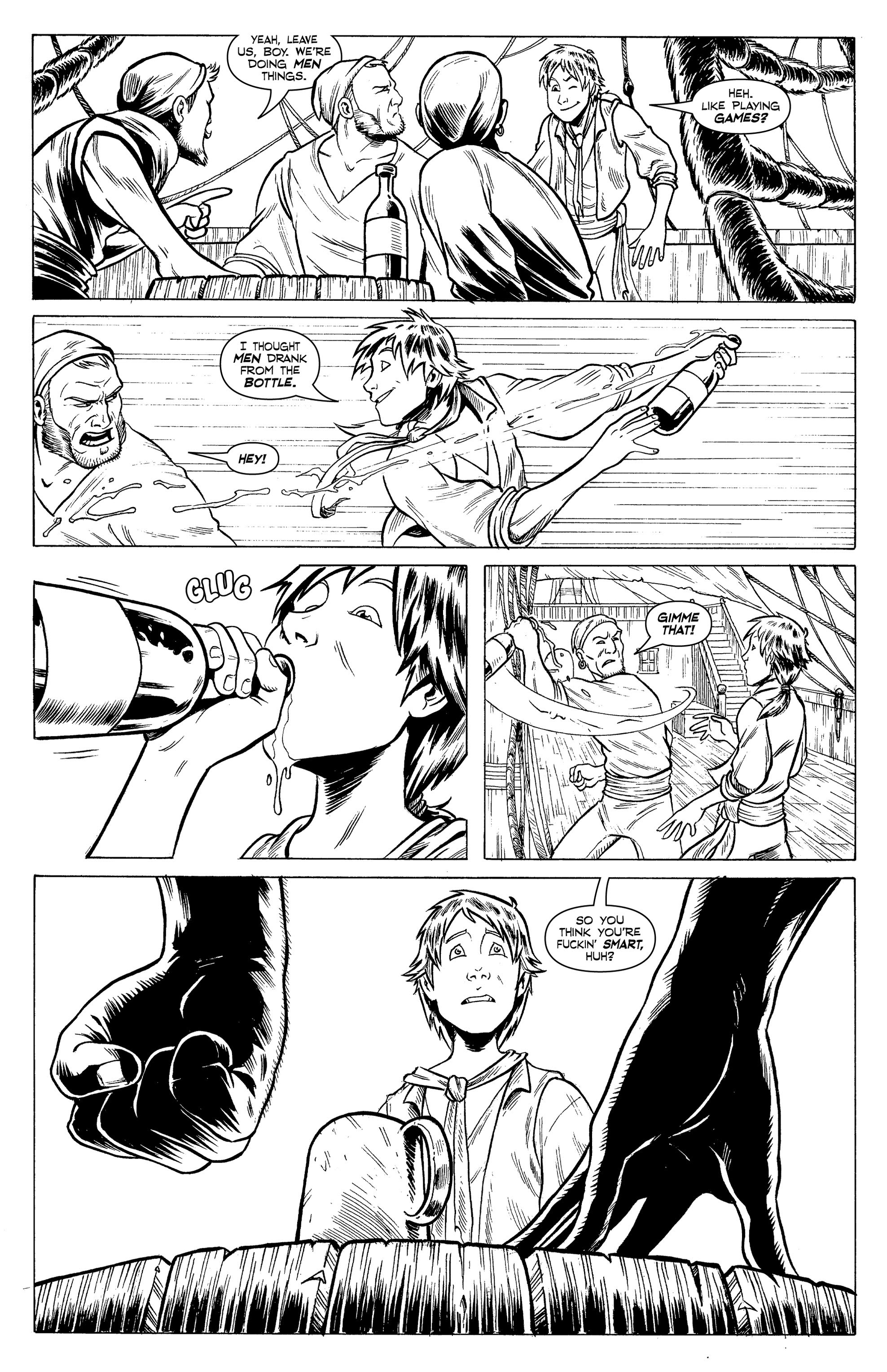 Read online Rum Row comic -  Issue #1 - 33
