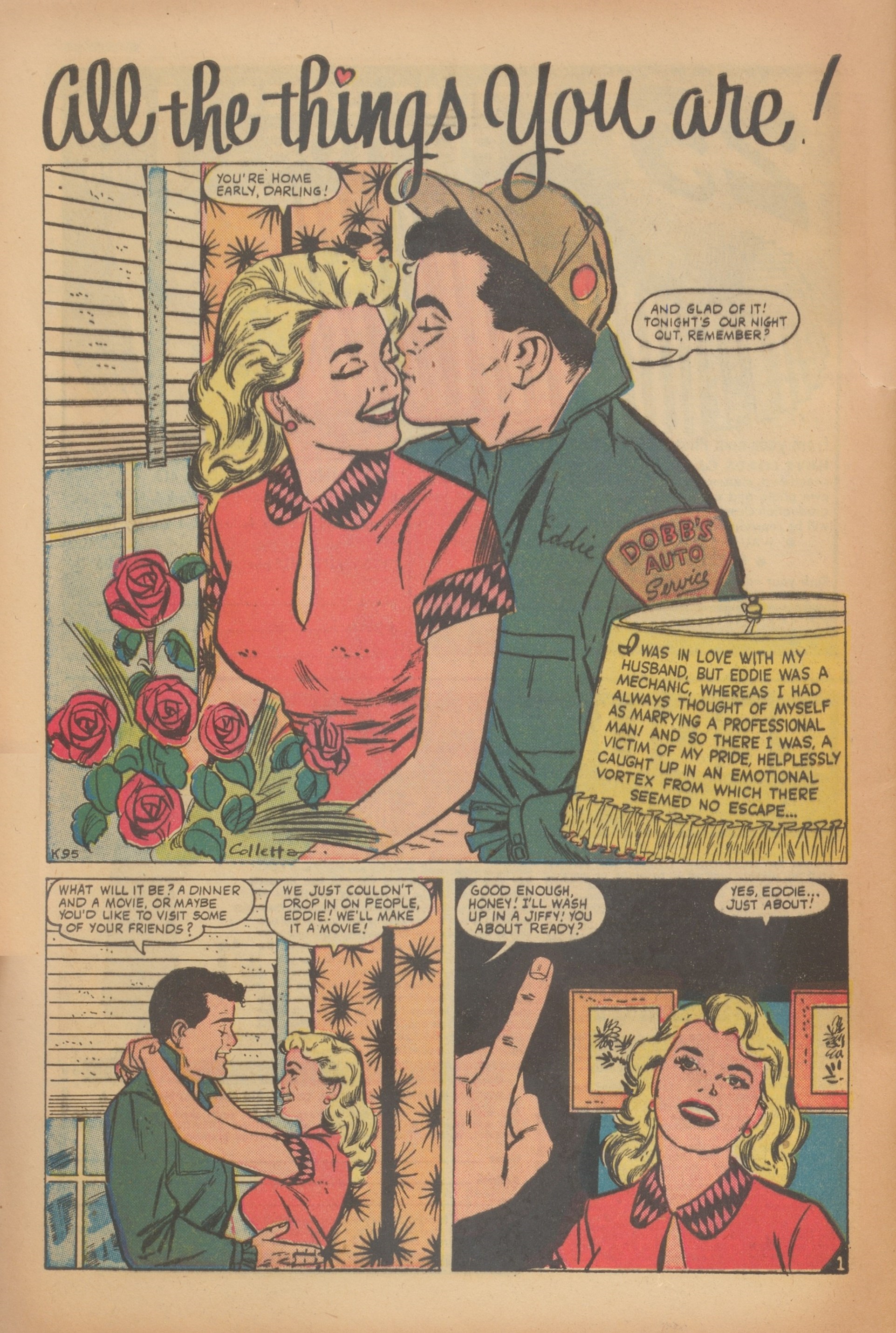 Read online Love Tales comic -  Issue #70 - 28