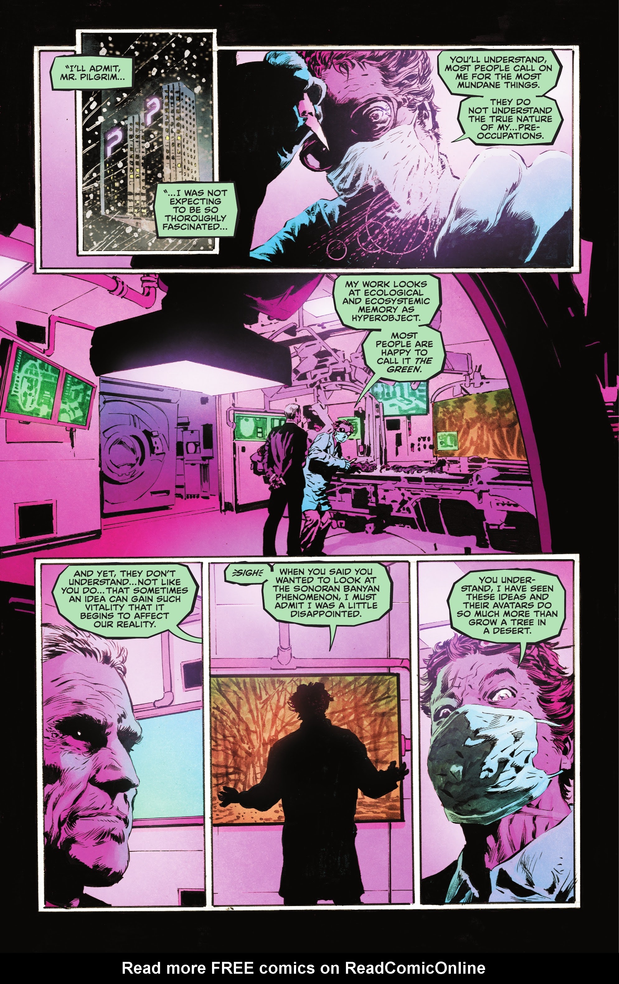 Read online The Swamp Thing comic -  Issue #10 - 19