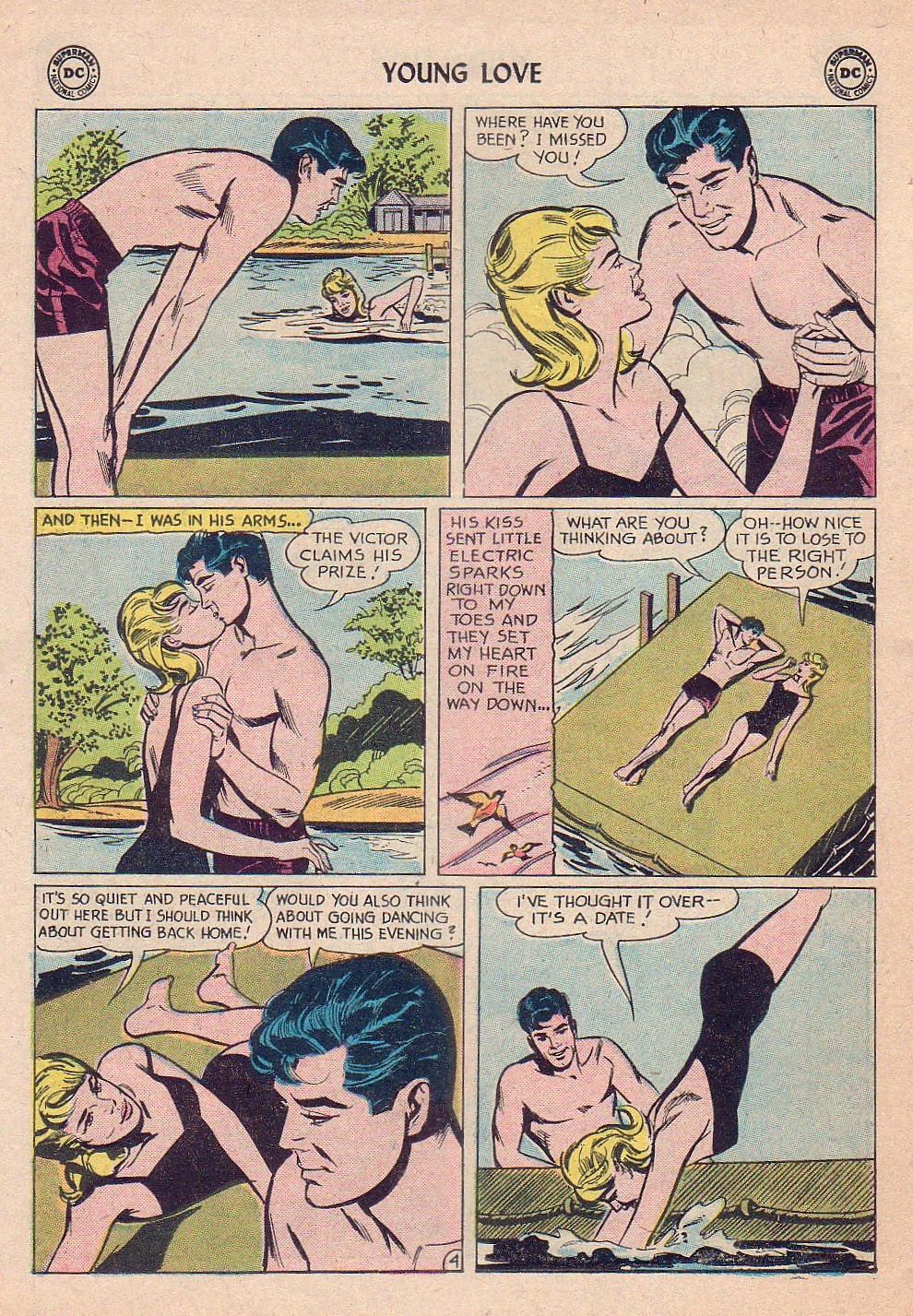 Read online Young Love (1963) comic -  Issue #40 - 30
