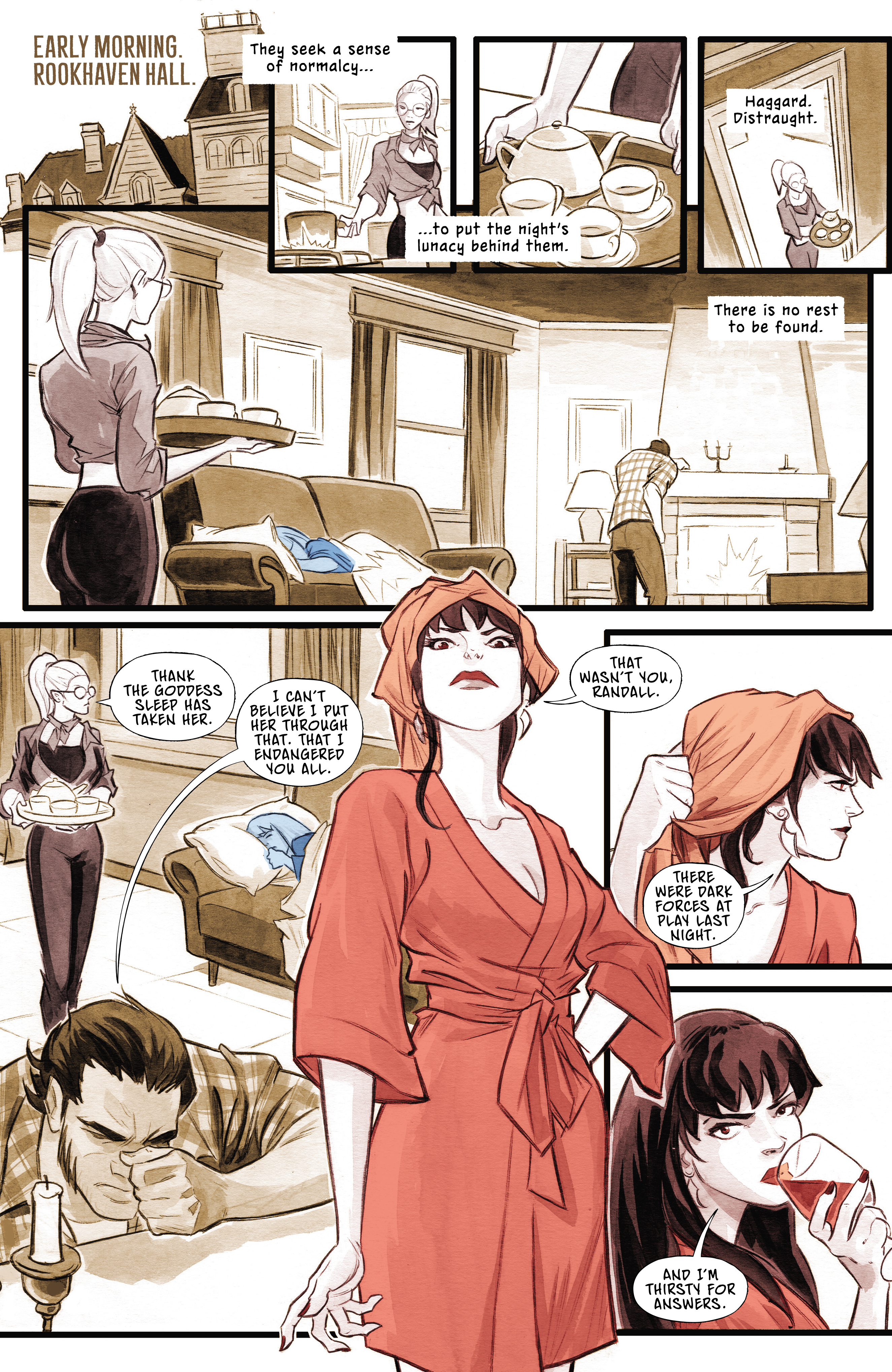 Read online Vampirella: Dead Flowers comic -  Issue #2 - 19