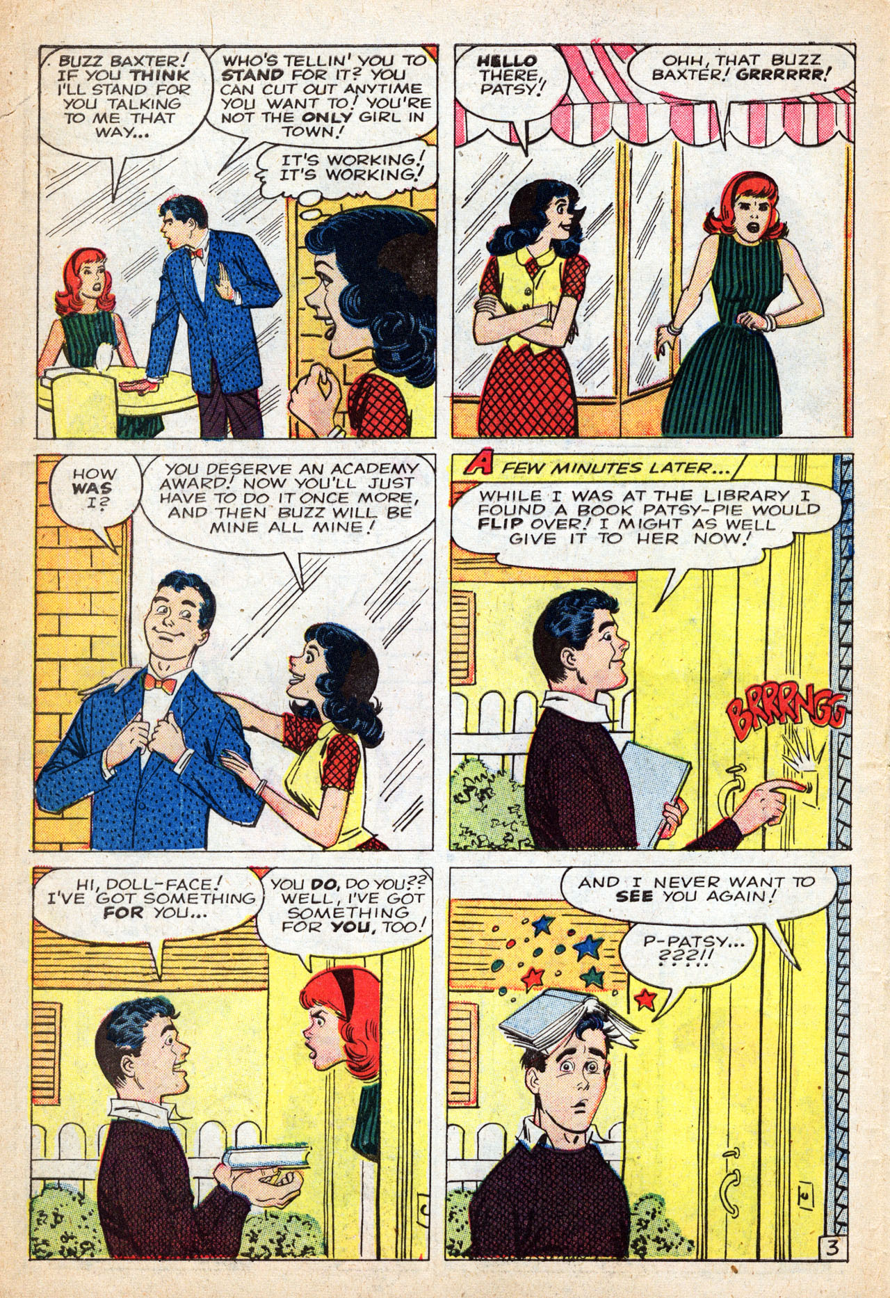 Read online Patsy and Hedy comic -  Issue #71 - 30