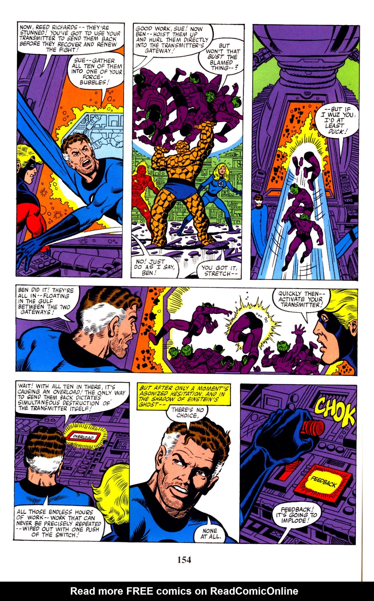 Read online Fantastic Four Visionaries: George Perez comic -  Issue # TPB 2 (Part 2) - 52