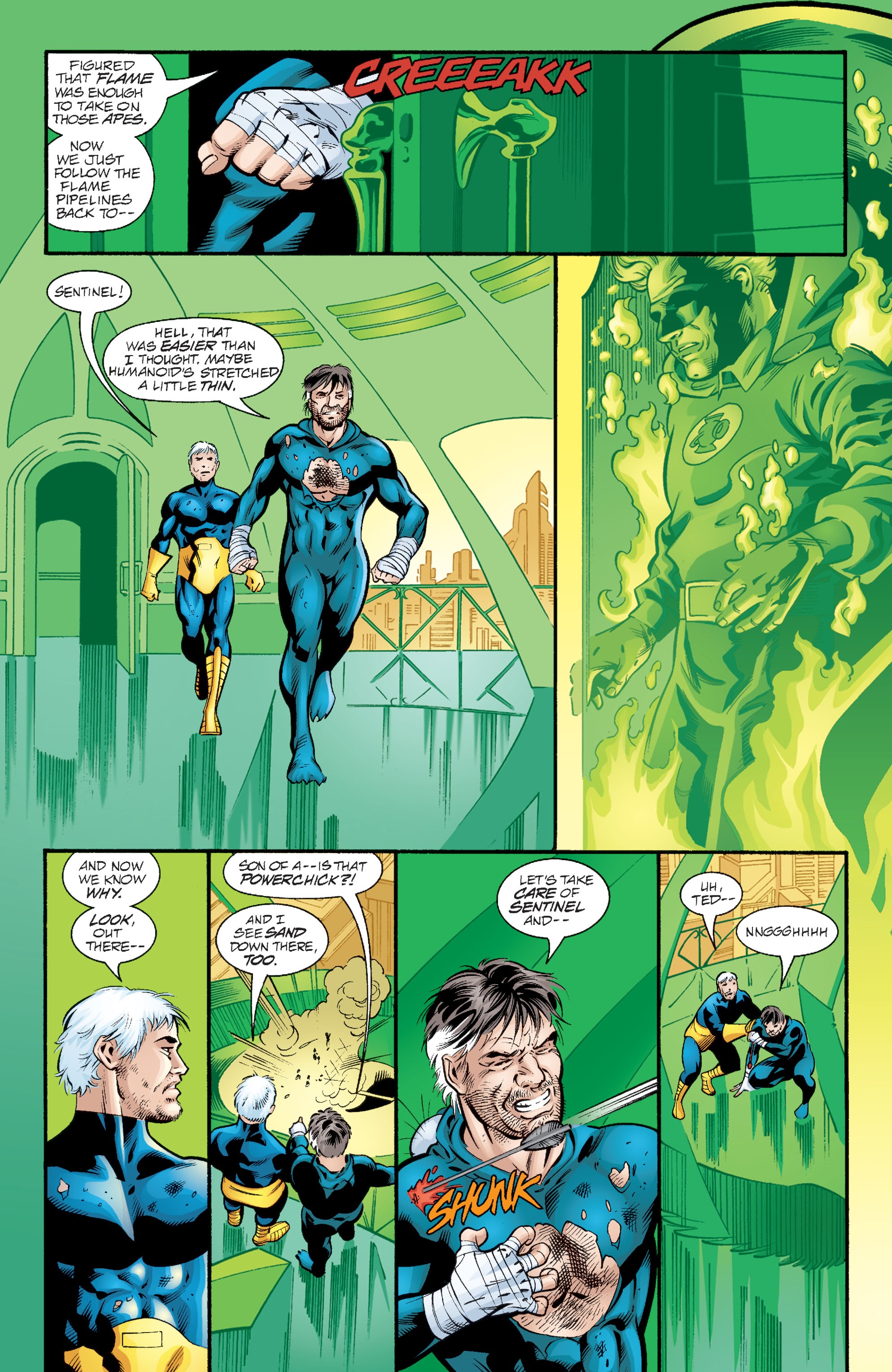 Read online JSA by Geoff Johns comic -  Issue # TPB 4 (Part 1) - 90