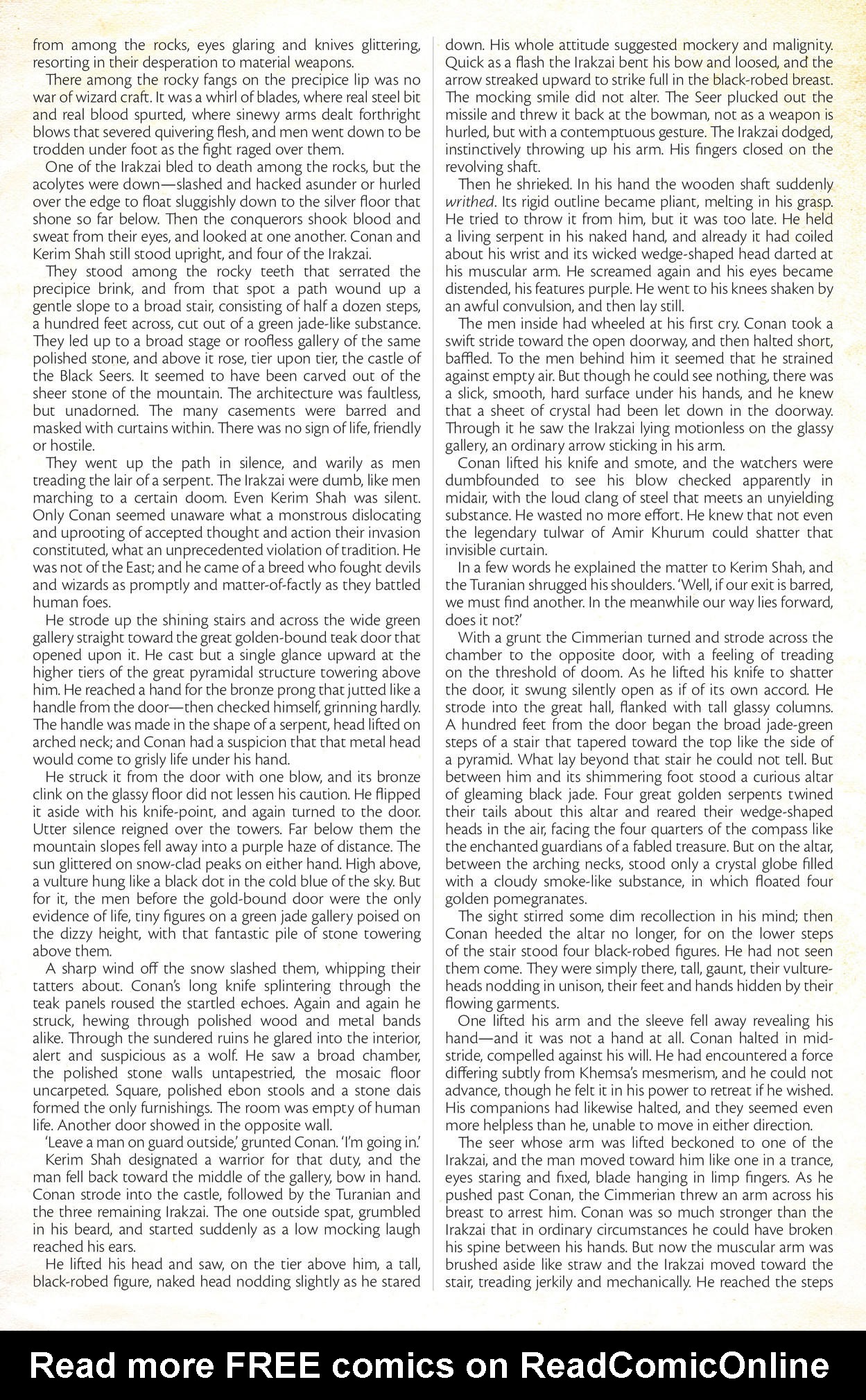 Read online The Cimmerian comic -  Issue # TPB 2 (Part 1) - 85