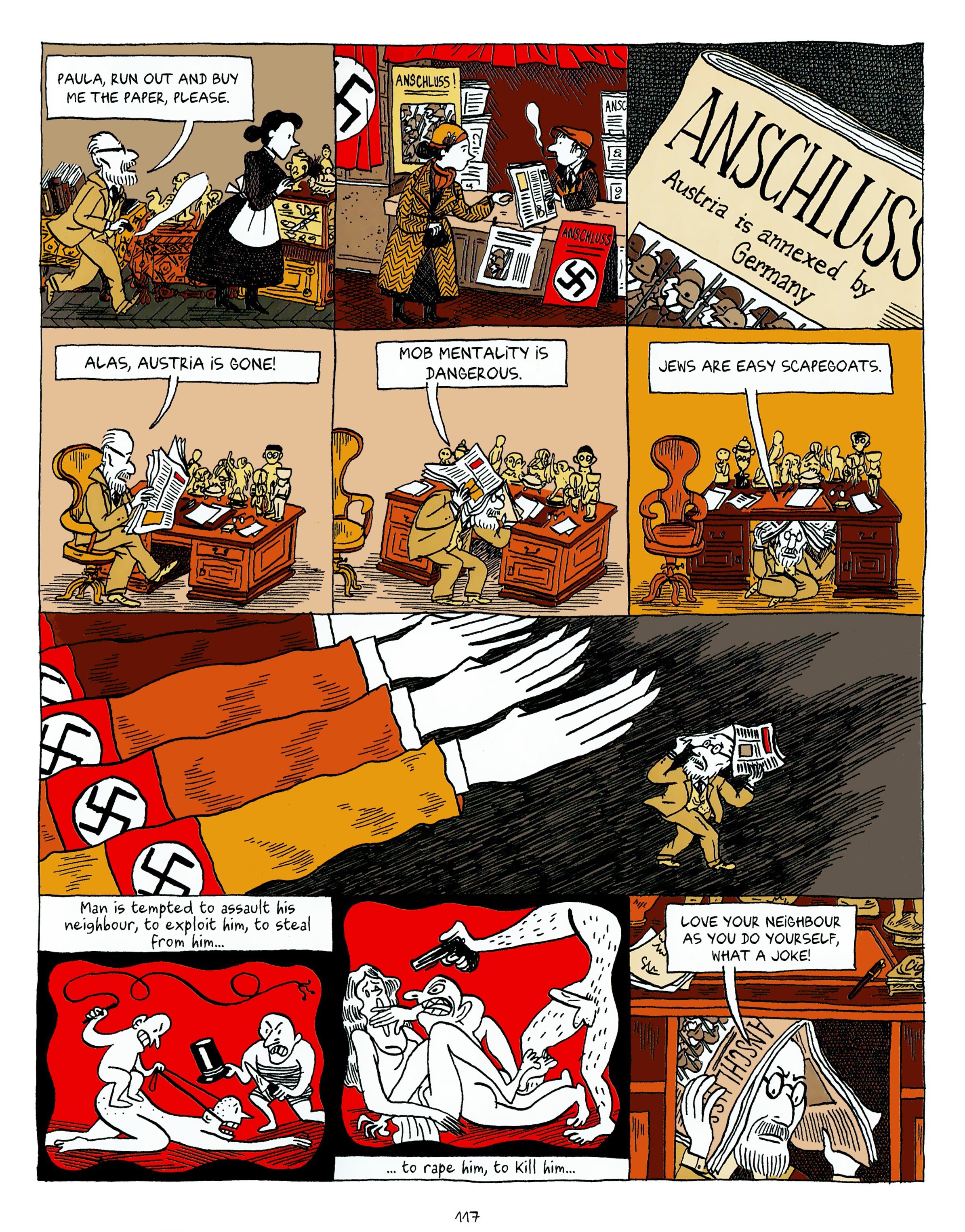 Read online Marx, Freud & Einstein: Heroes of the Mind comic -  Issue # TPB (Part 2) - 18
