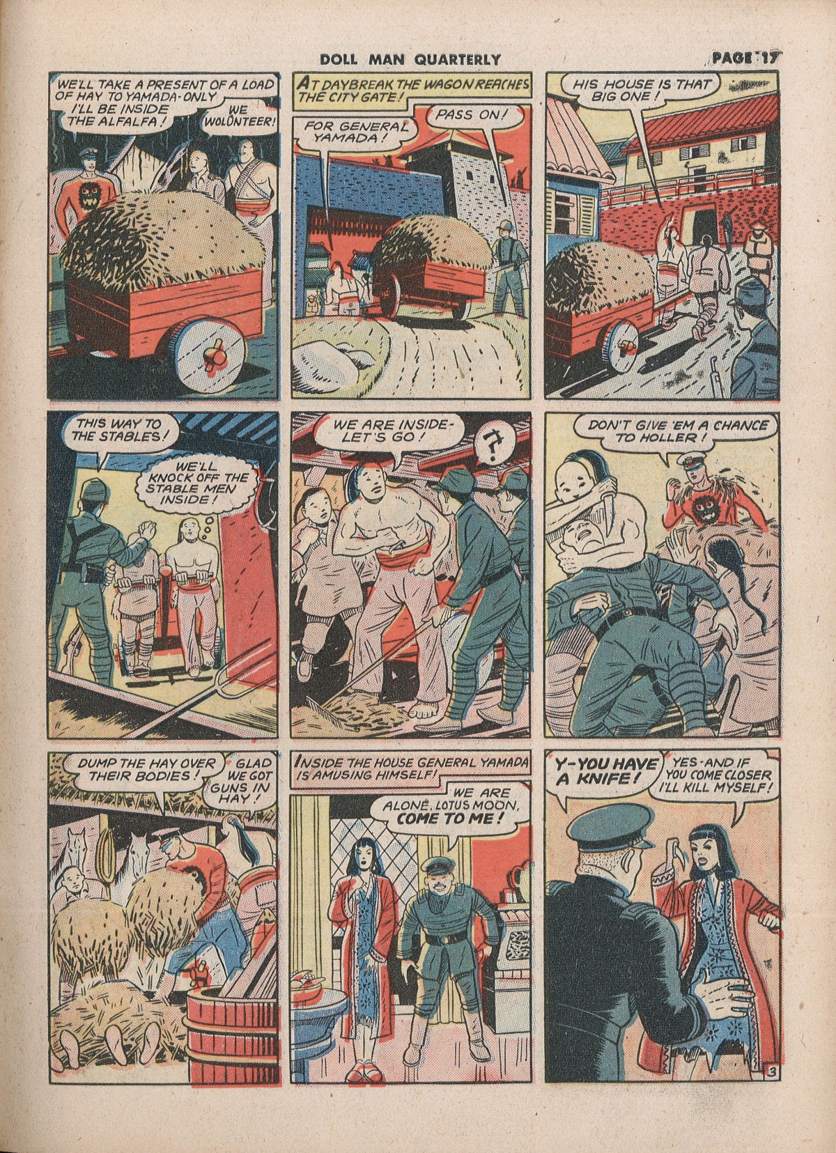 Read online Doll Man comic -  Issue #3 - 19