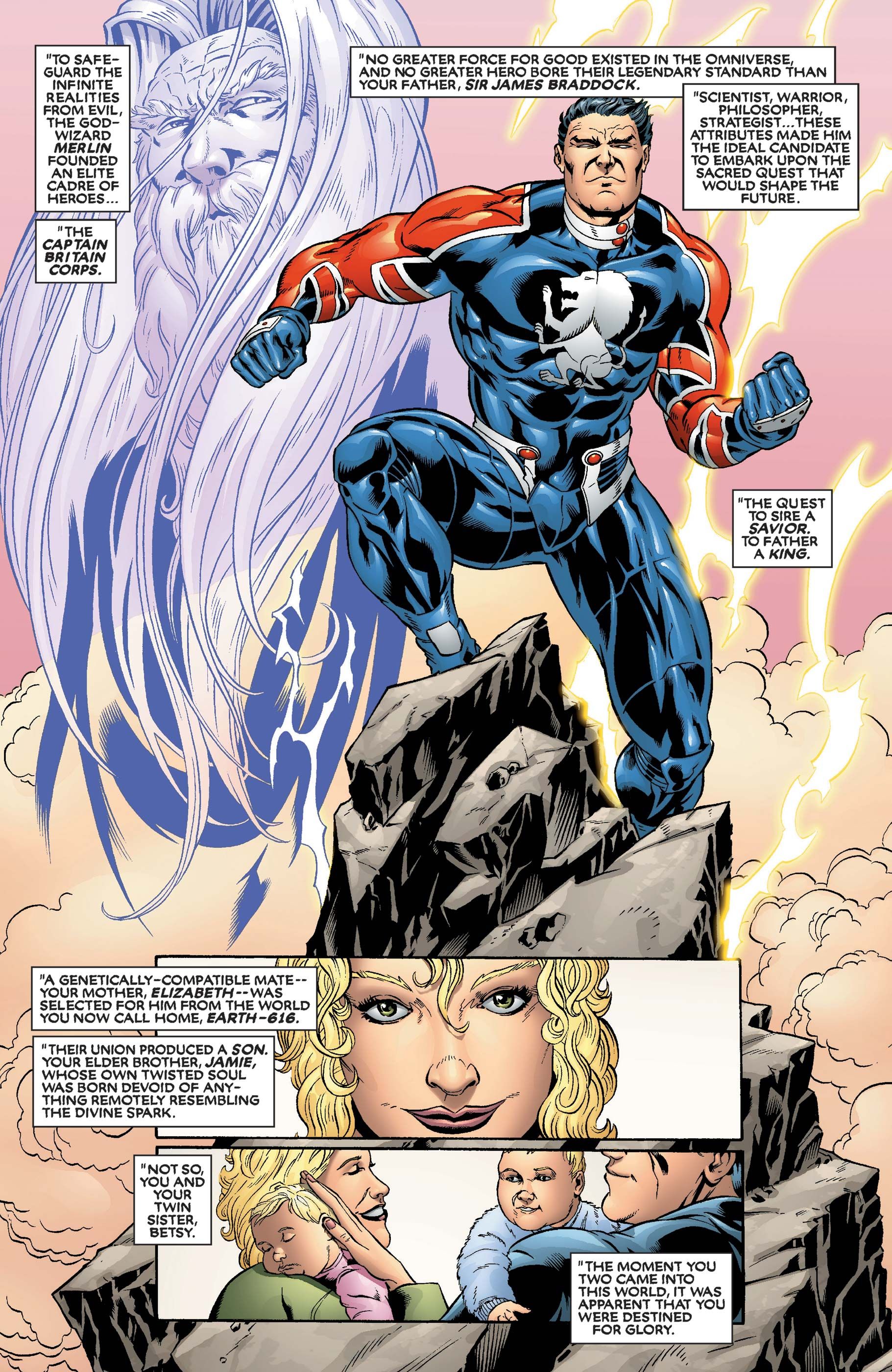 Read online Excalibur (2001) comic -  Issue #3 - 10