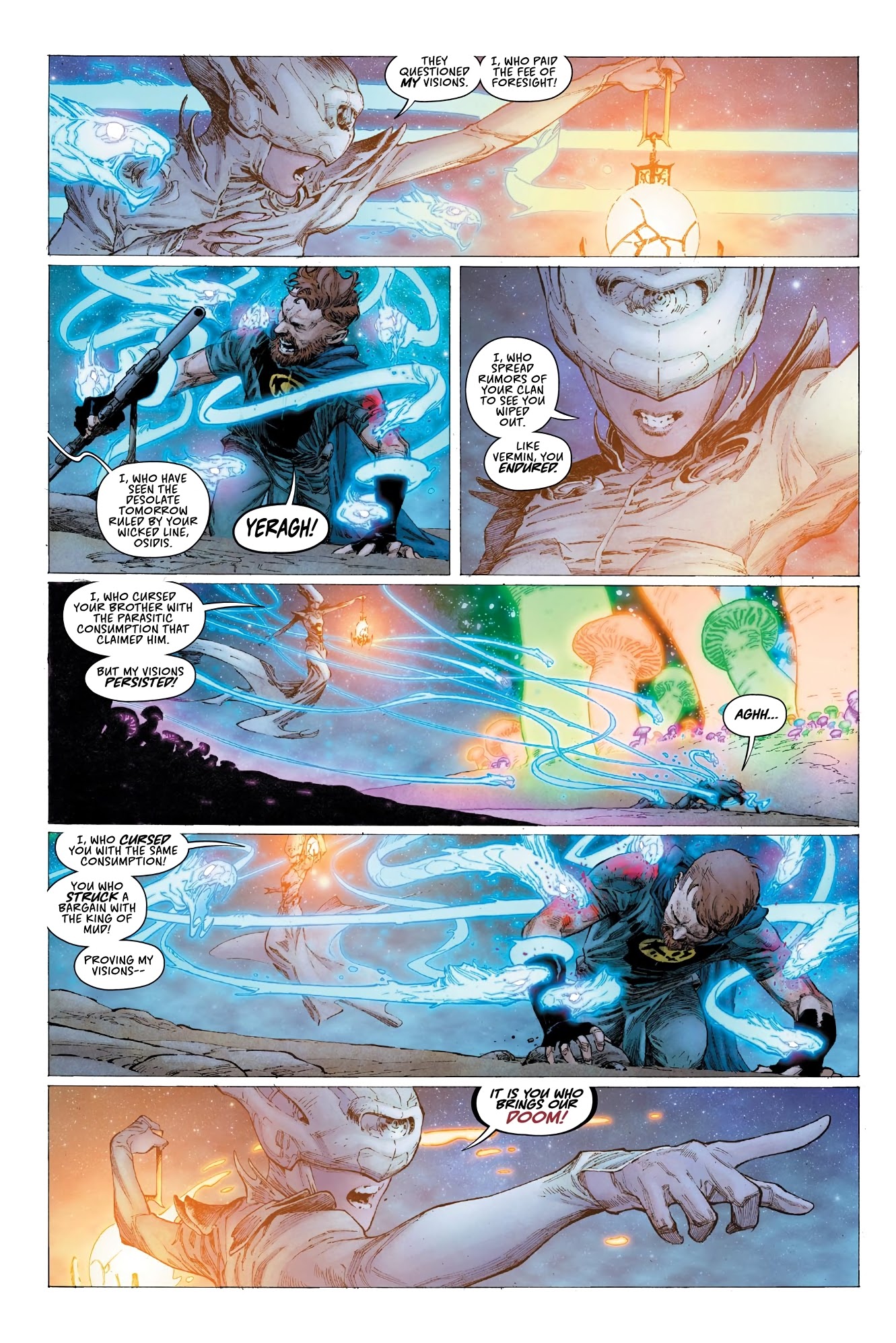 Read online Seven To Eternity comic -  Issue # _Deluxe Edition (Part 3) - 28