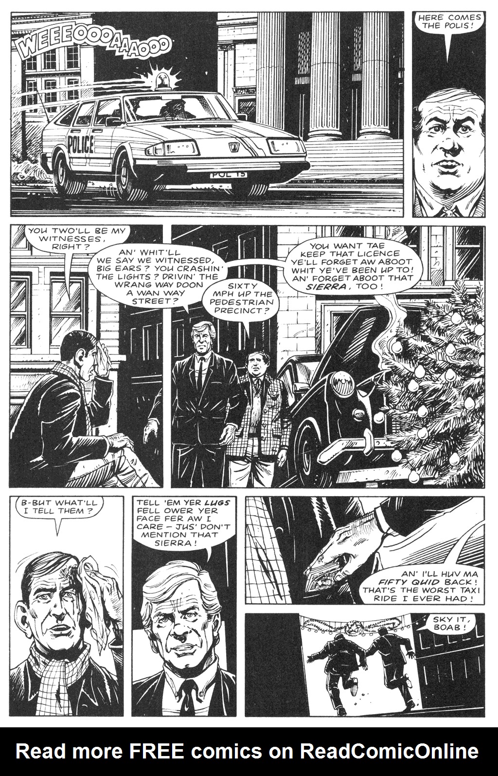 Read online The Bogie Man comic -  Issue #3 - 3