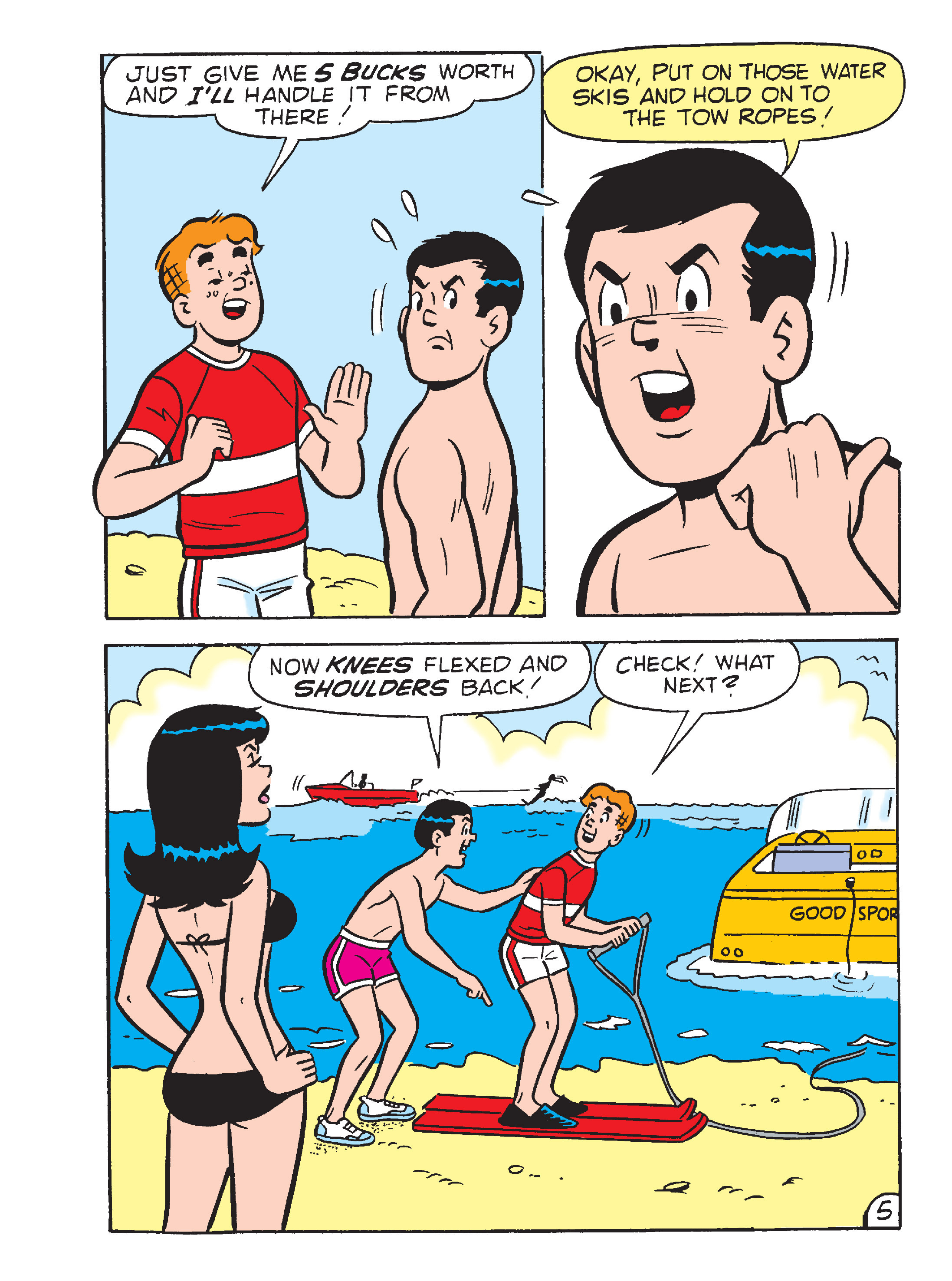 Read online Archie's Double Digest Magazine comic -  Issue #262 - 104
