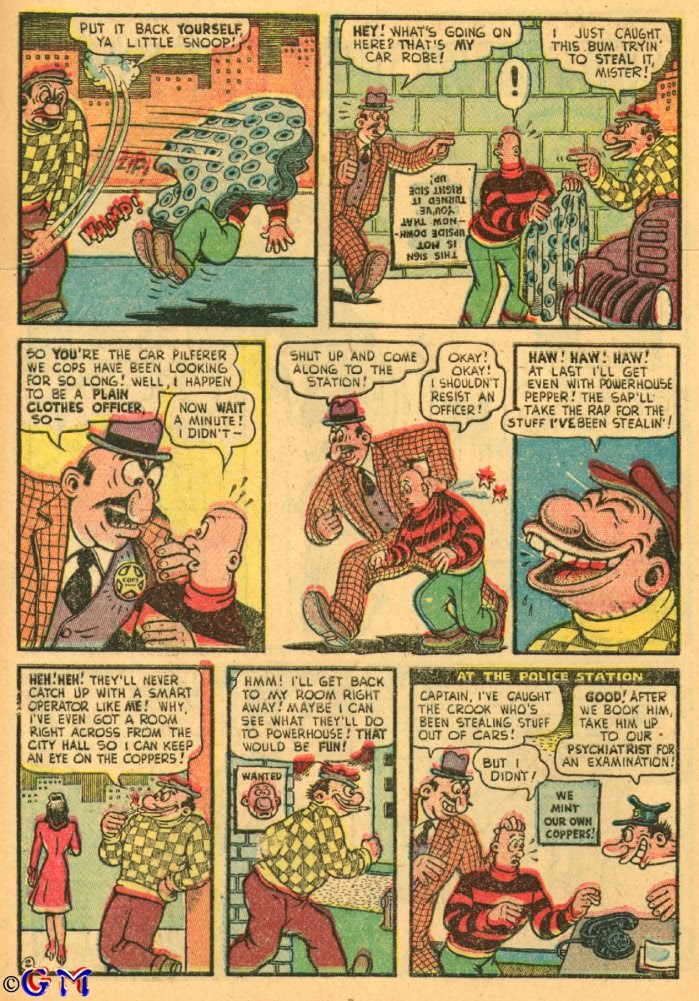 Read online Powerhouse Pepper Comics comic -  Issue #3 - 3