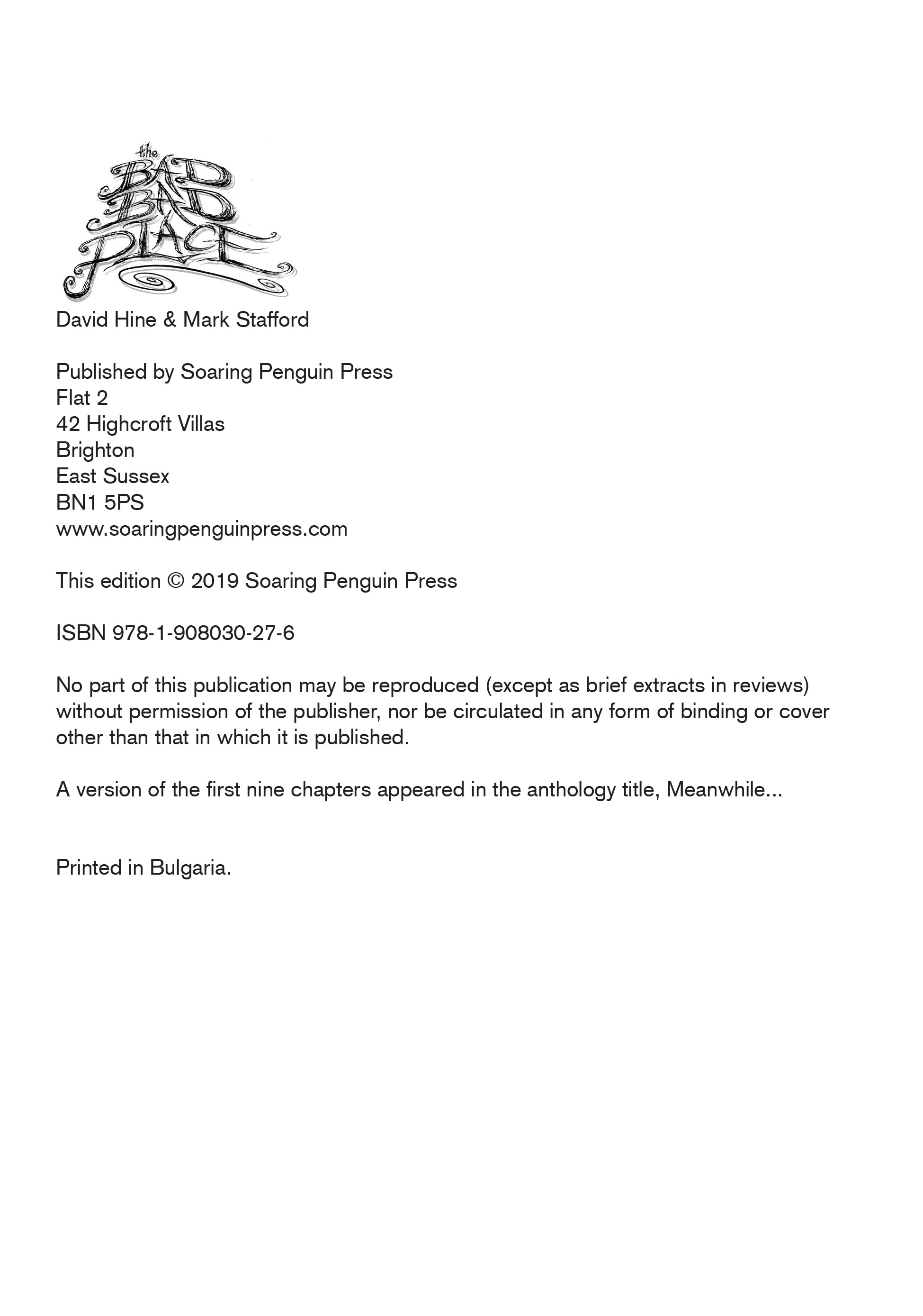 Read online The Bad Bad Place comic -  Issue # TPB - 6