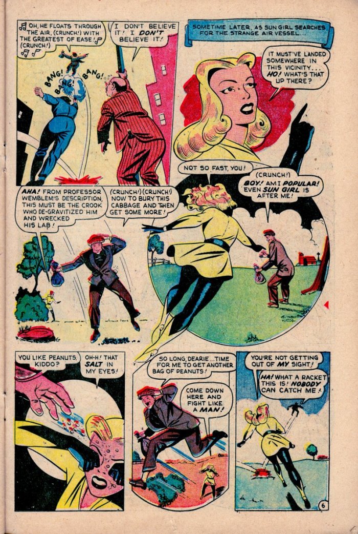 Read online Sun Girl comic -  Issue #3 - 23