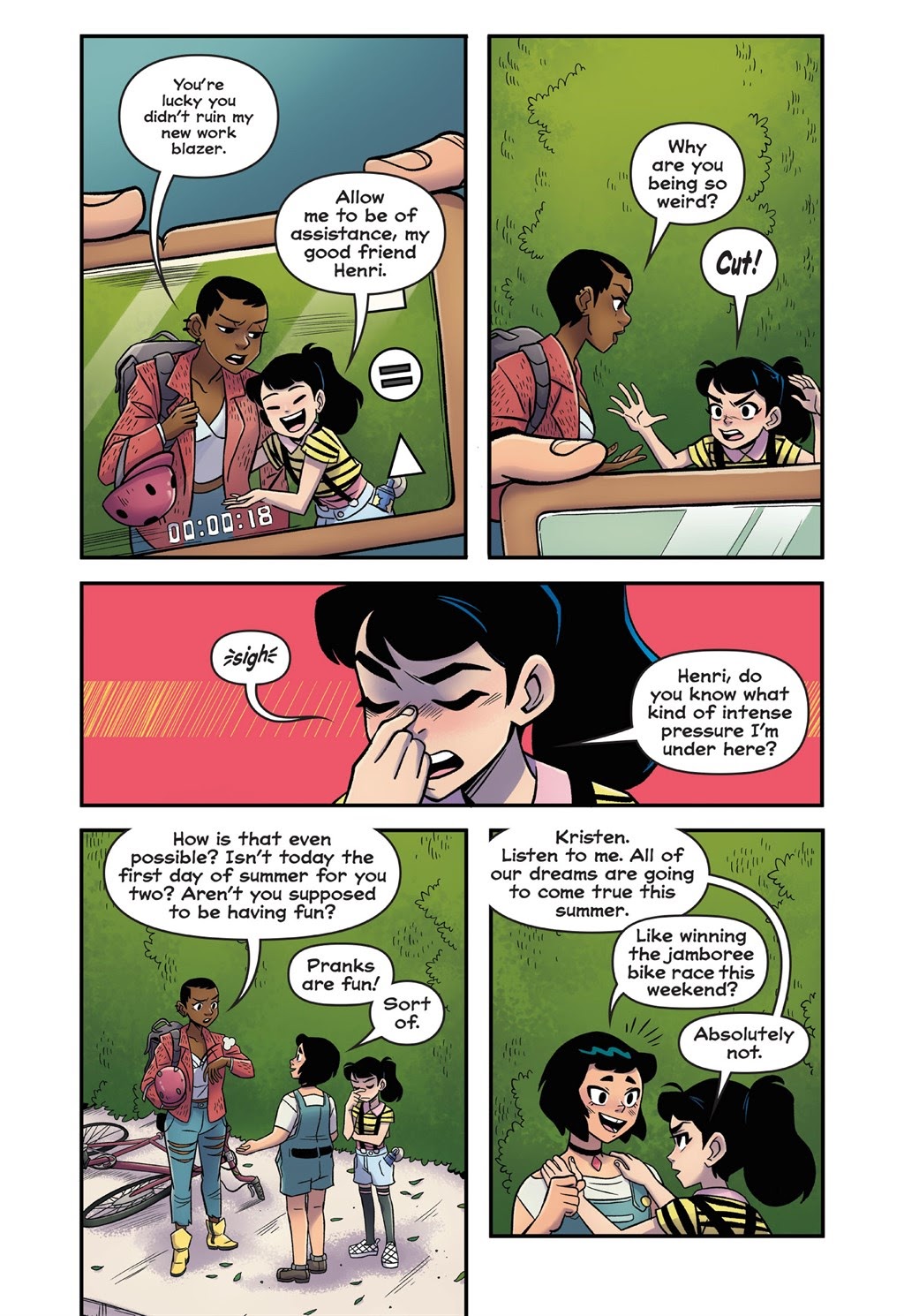 Read online Lois Lane and the Friendship Challenge comic -  Issue # TPB (Part 1) - 12