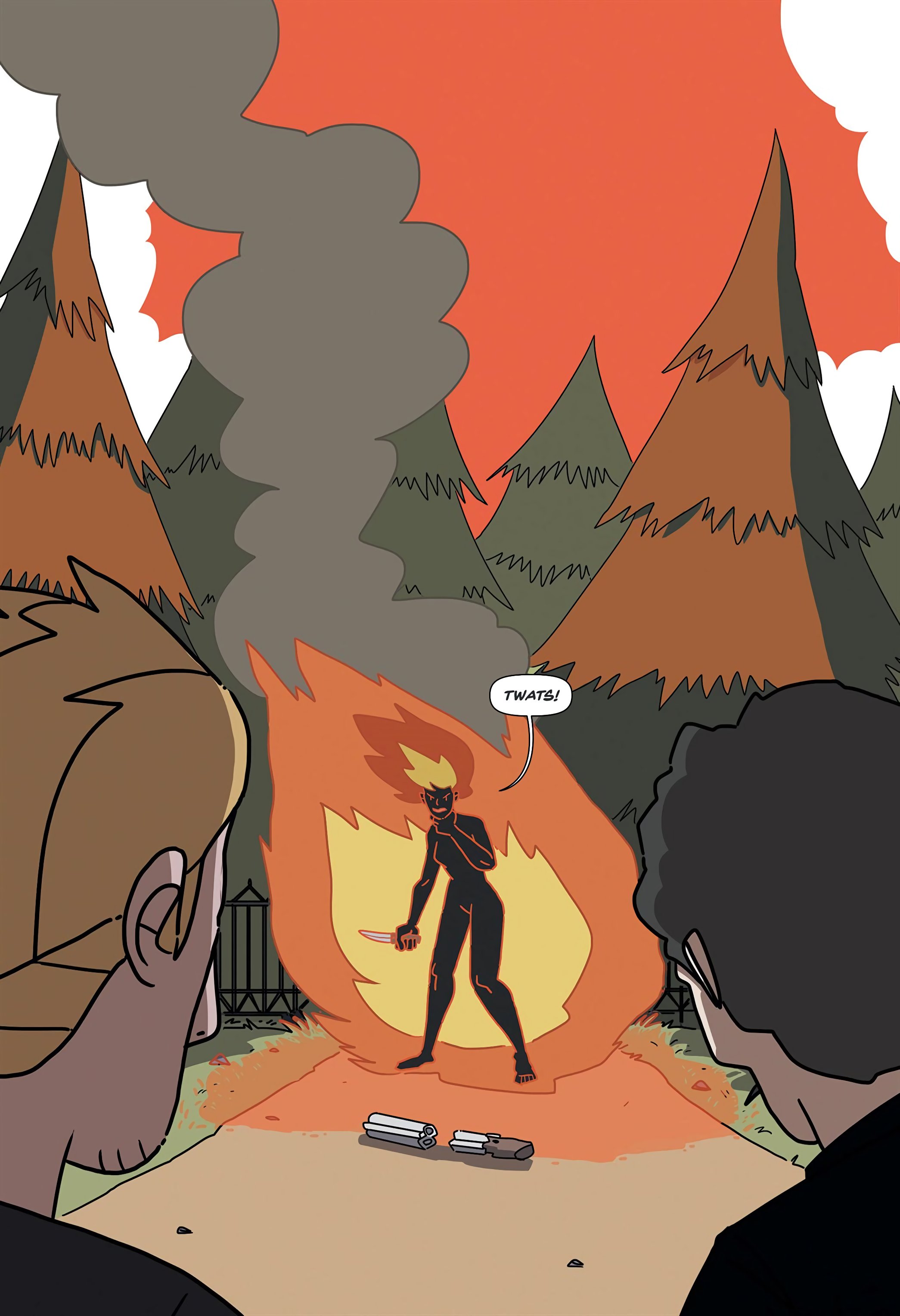 Read online Evil Cast comic -  Issue # TPB (Part 1) - 67