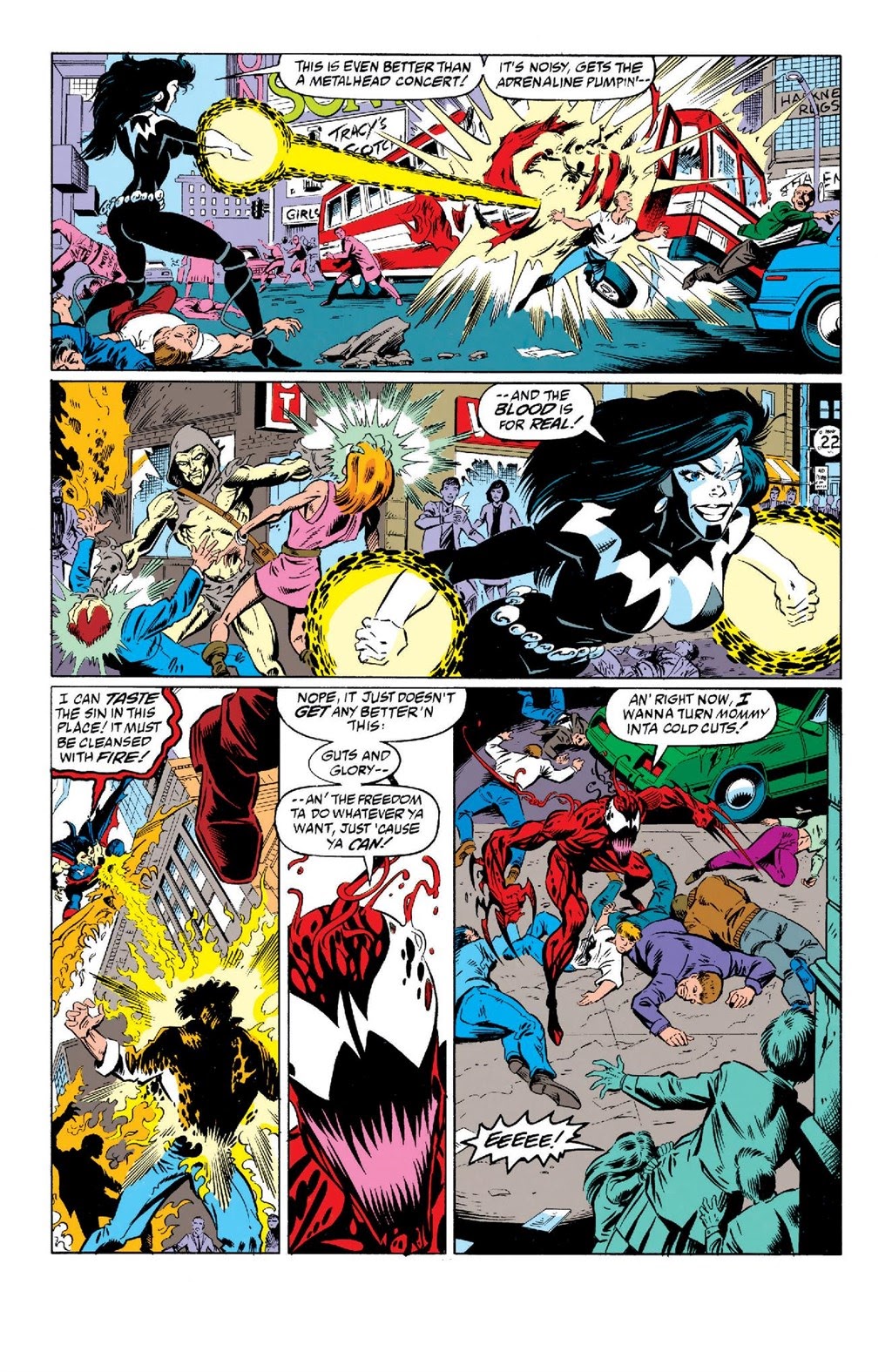 Read online Carnage Epic Collection: Born in Blood comic -  Issue # TPB (Part 3) - 36