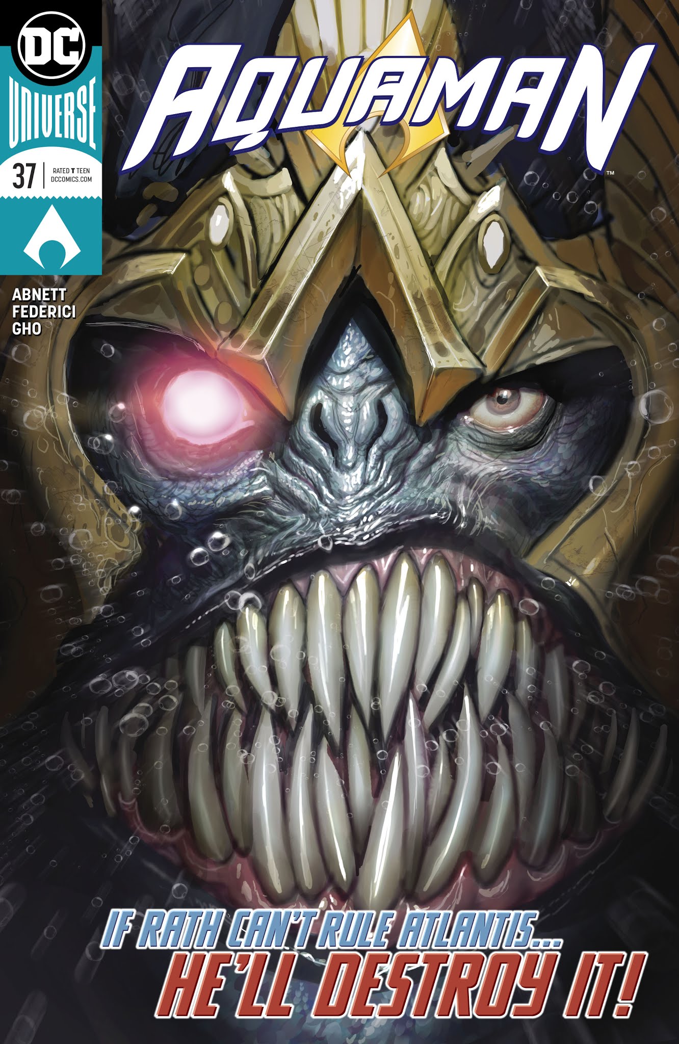 Read online Aquaman (2016) comic -  Issue #37 - 1