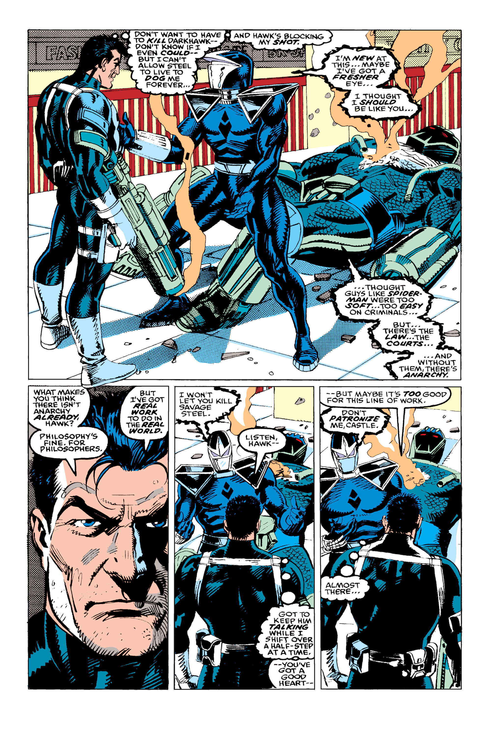 Read online Darkhawk (1991) comic -  Issue #9 - 20