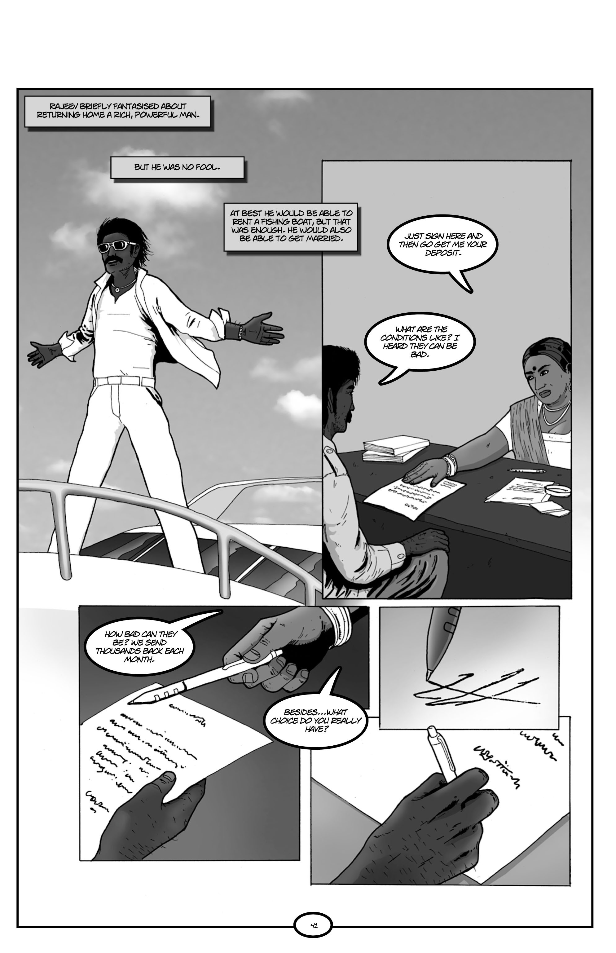 Read online Twisted Dark comic -  Issue # TPB 1 (Part 1) - 42