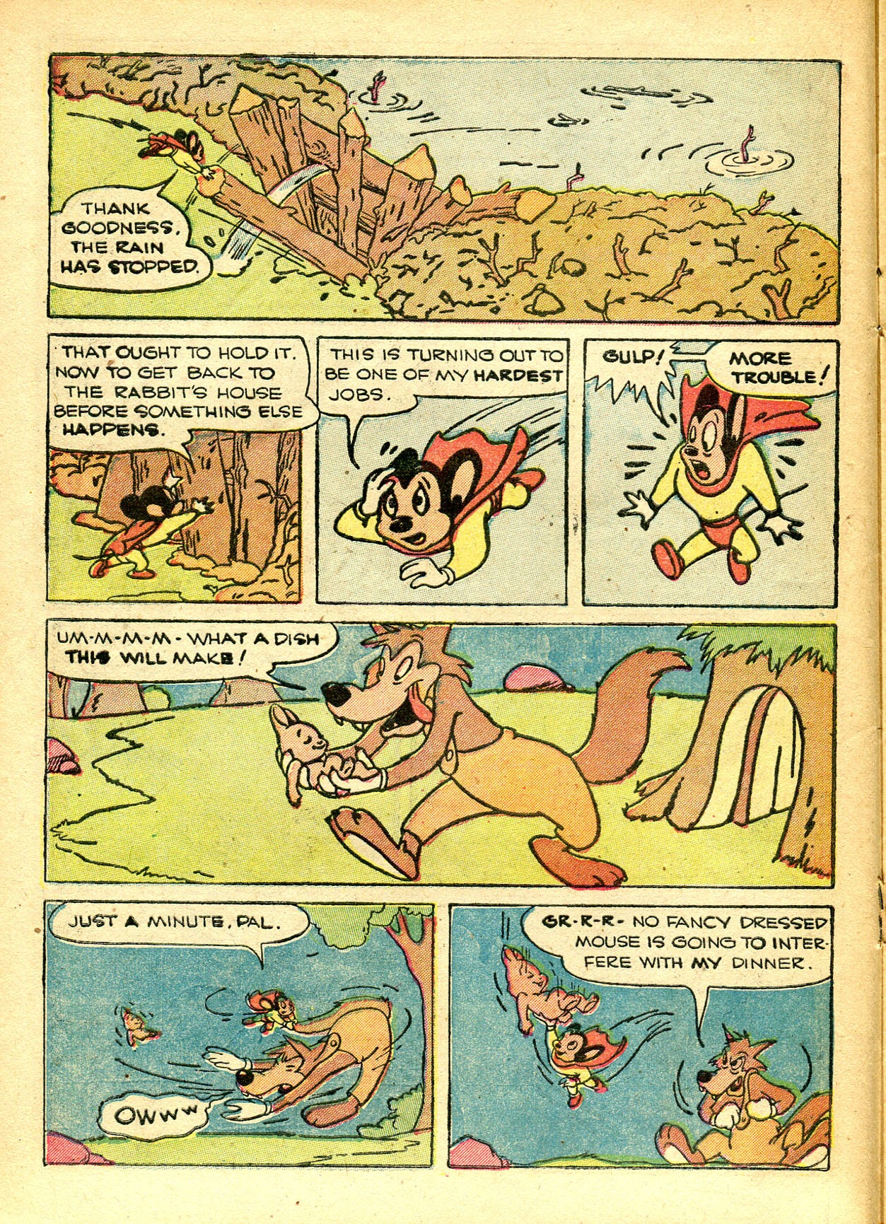 Read online Paul Terry's Mighty Mouse Comics comic -  Issue #27 - 14