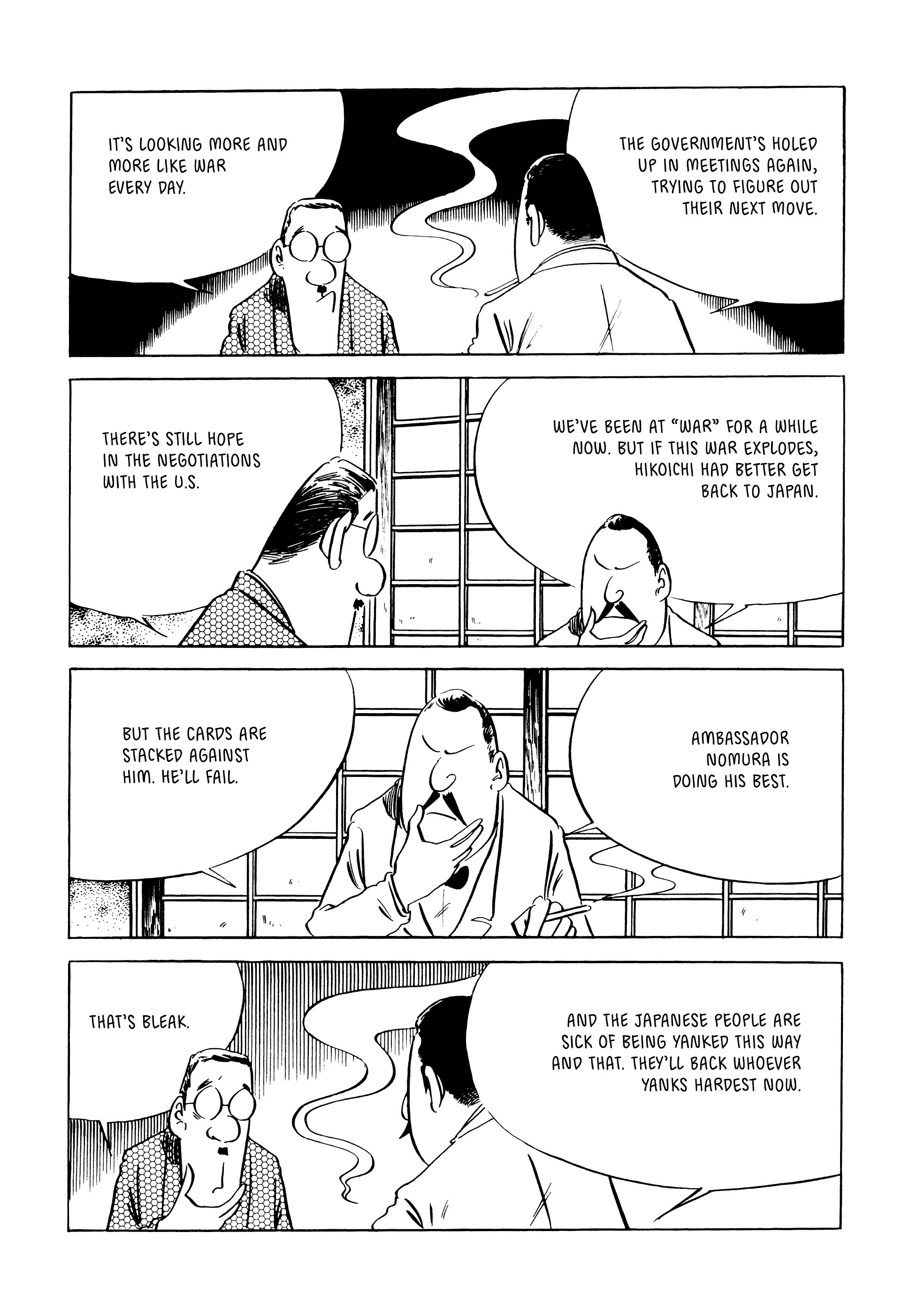 Read online Showa: A History of Japan comic -  Issue # TPB 2 (Part 2) - 19