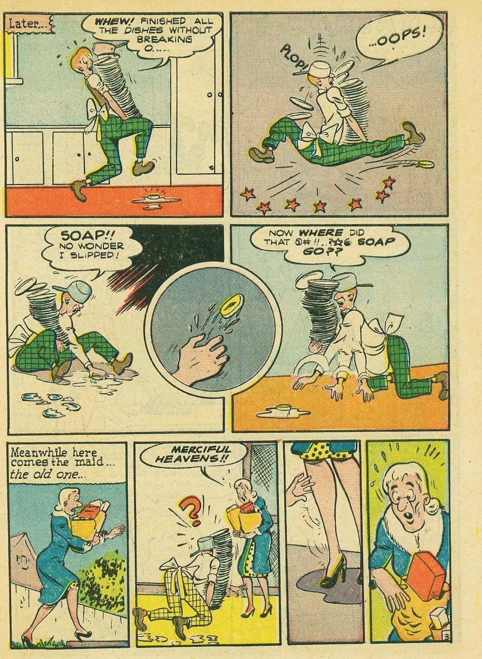 Read online Suzie Comics comic -  Issue #62 - 5