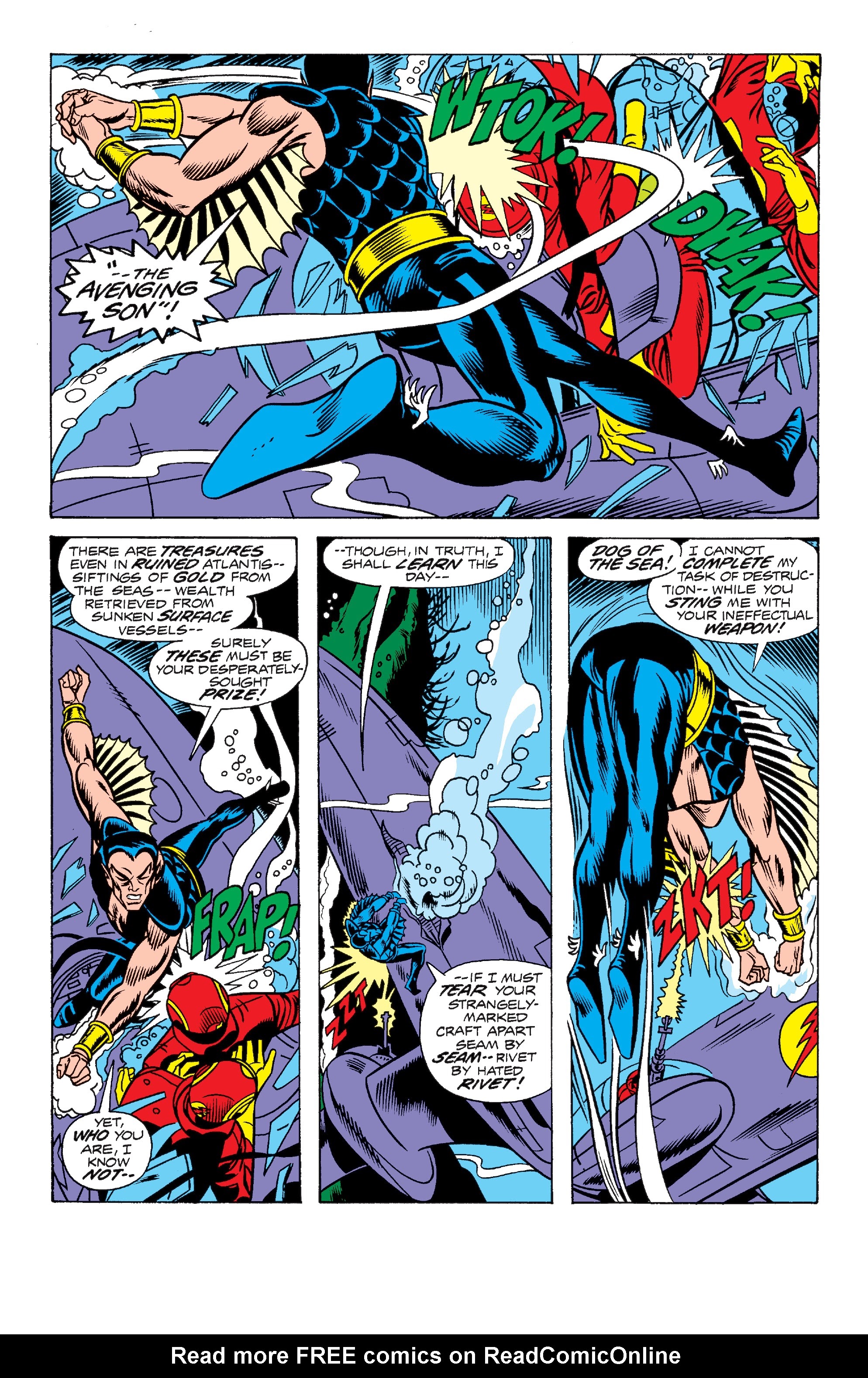 Read online Doctor Doom: The Book of Doom Omnibus comic -  Issue # TPB (Part 3) - 72