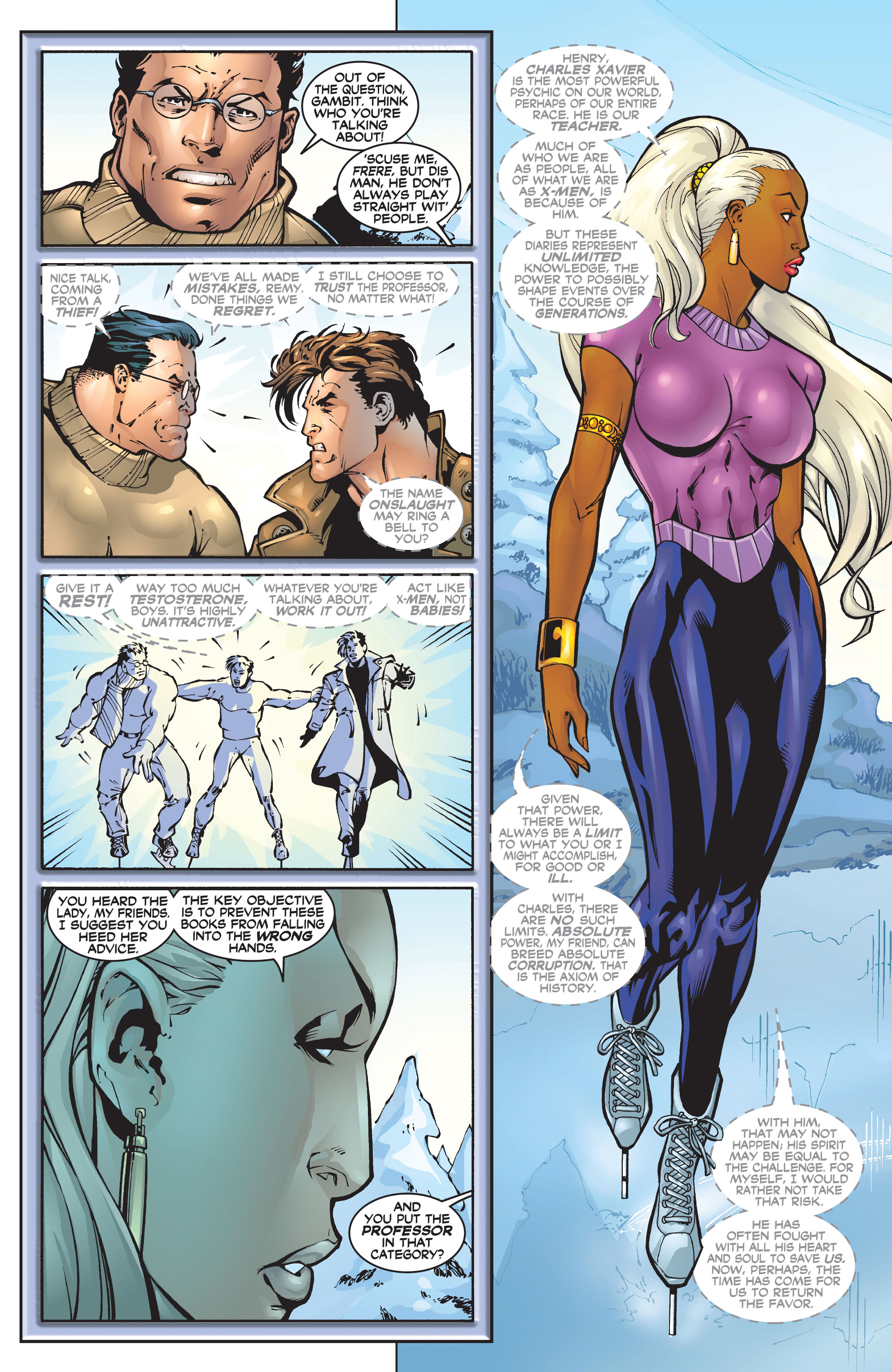 Read online X-Treme X-Men by Chris Claremont Omnibus comic -  Issue # TPB (Part 1) - 37