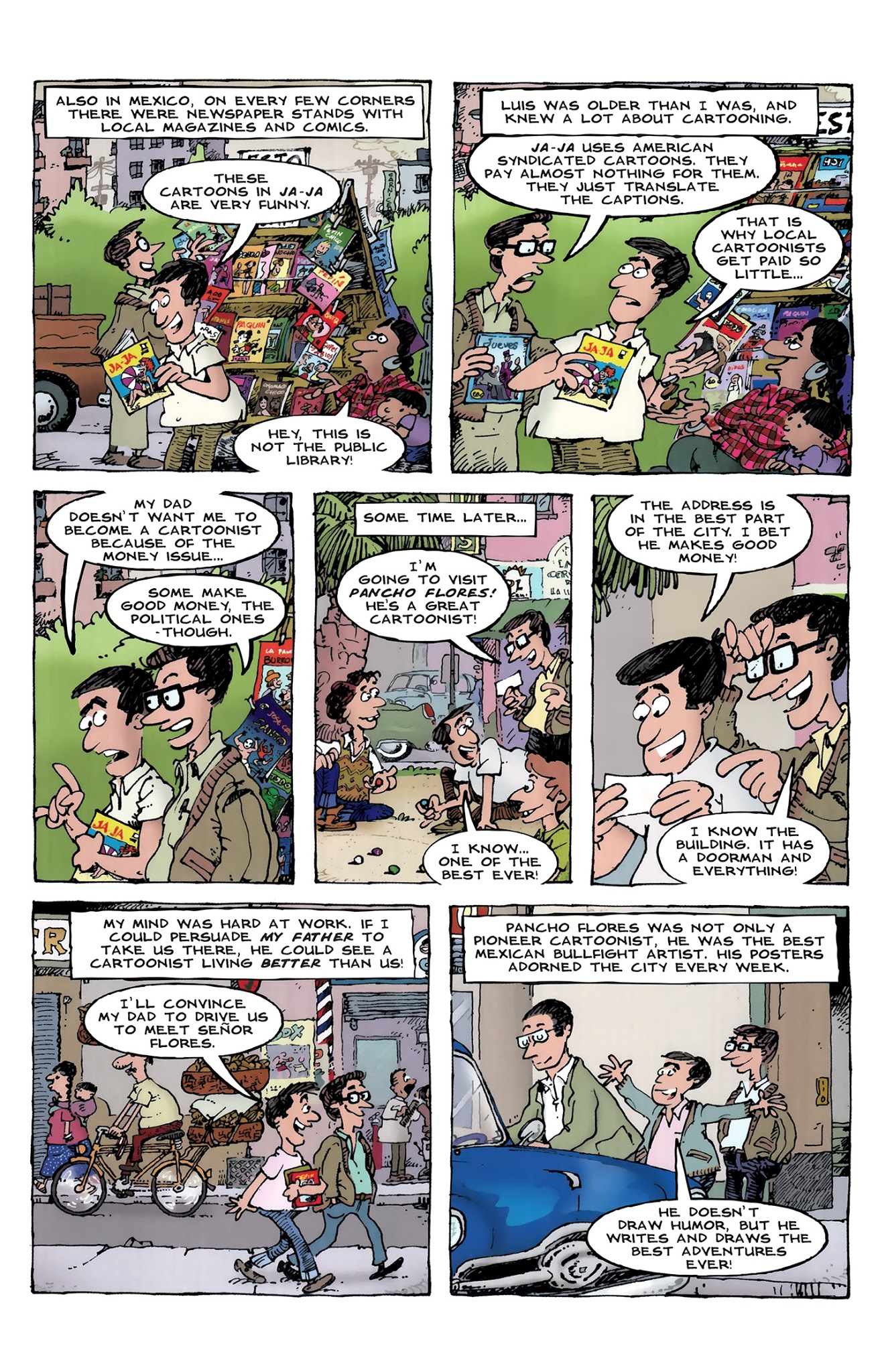 Read online Sergio Aragonés Funnies comic -  Issue #7 - 25