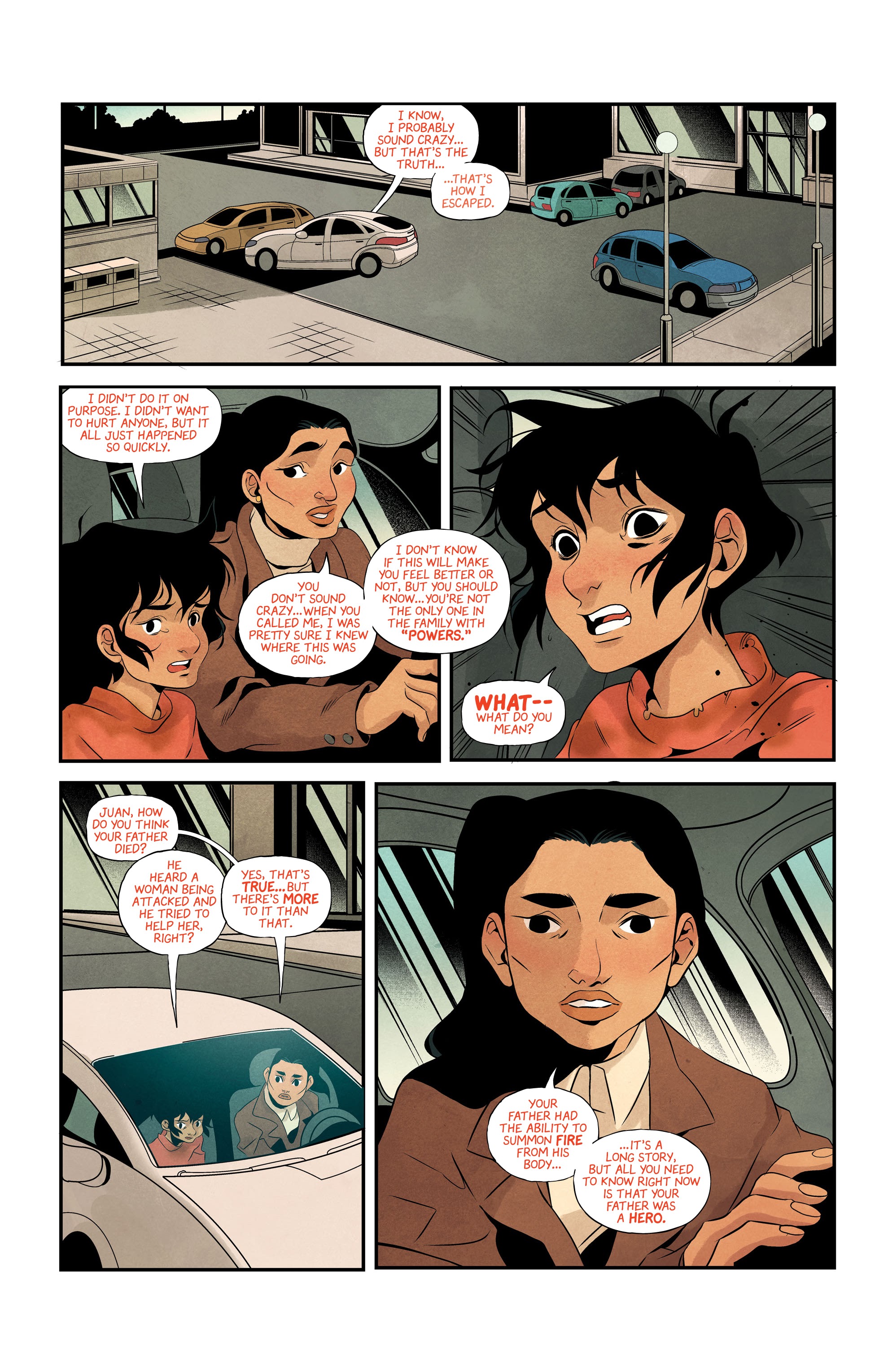 Read online Home (2021) comic -  Issue #2 - 21