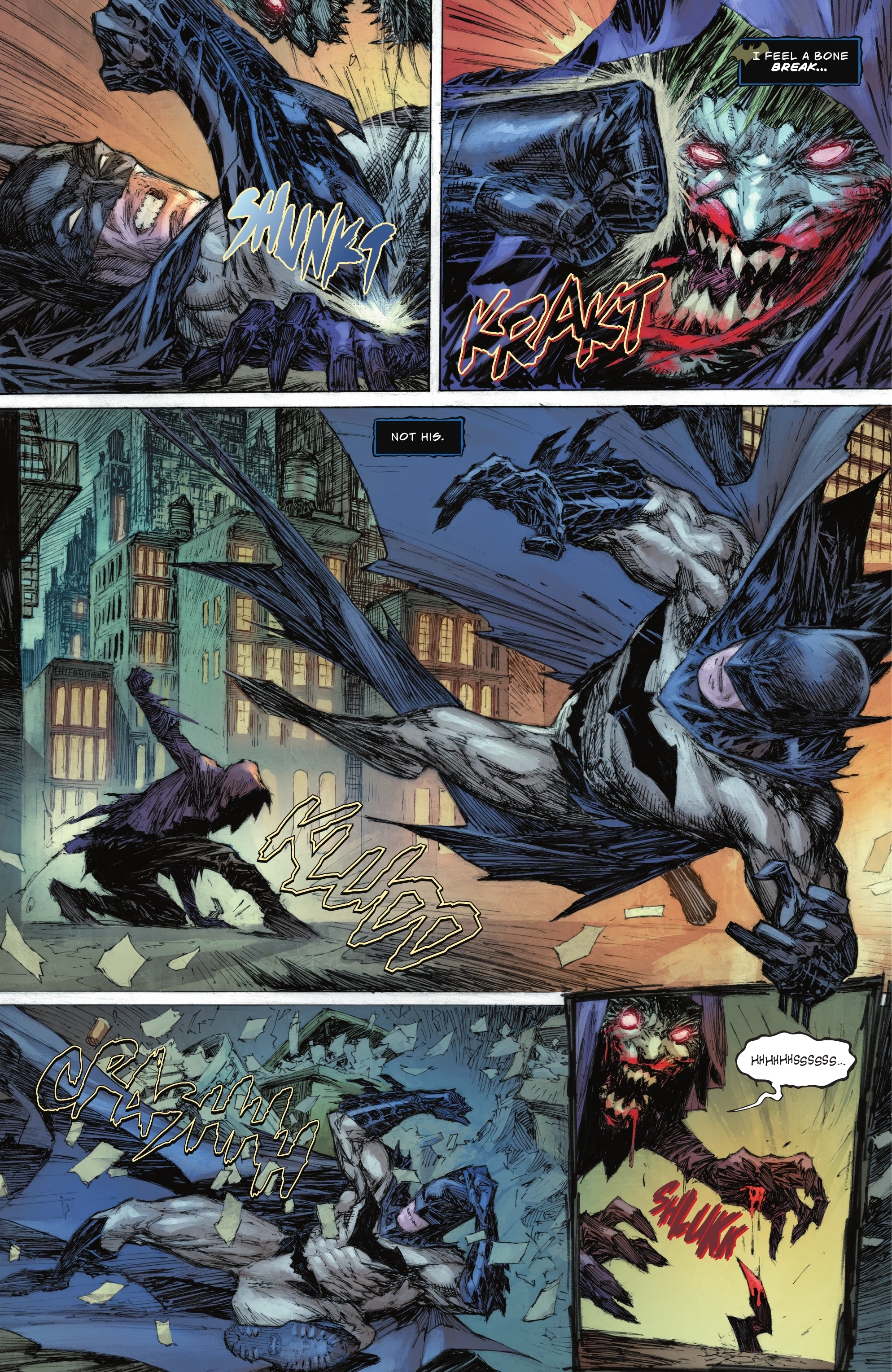 Read online Batman & The Joker: The Deadly Duo comic -  Issue #1 - 15