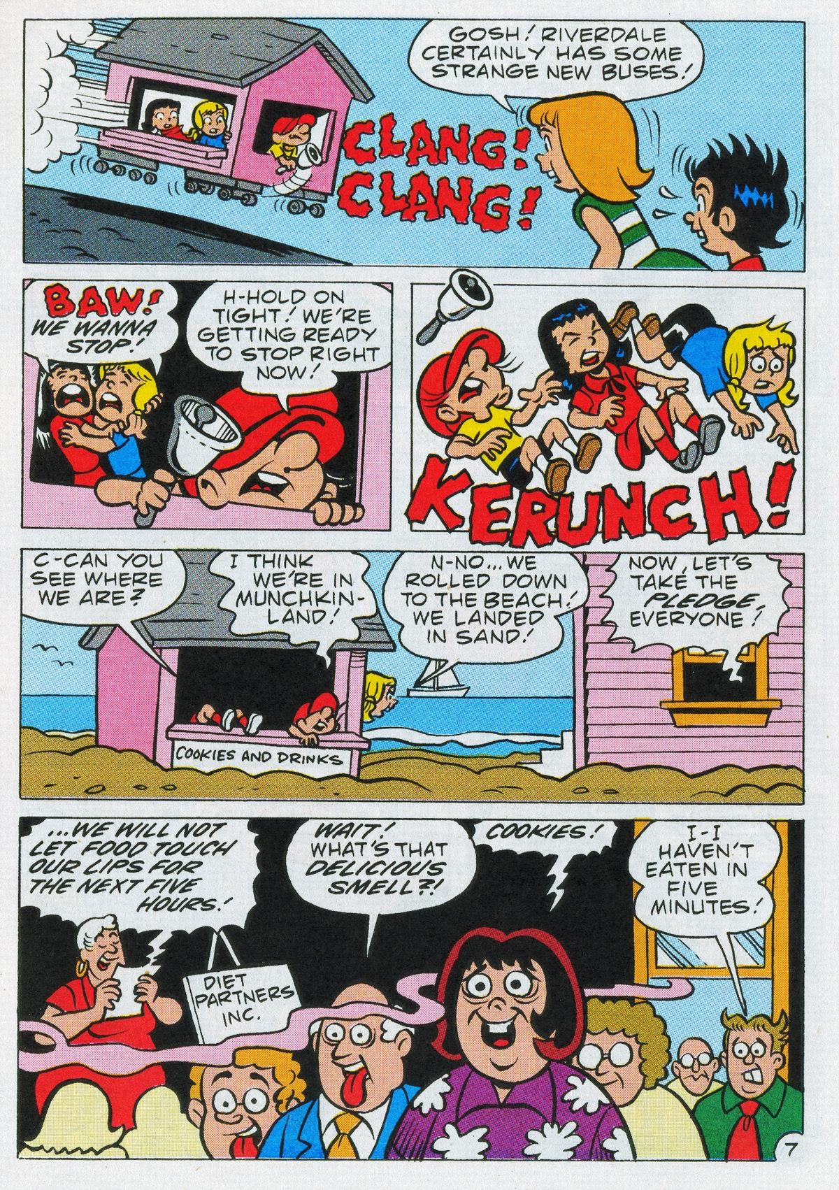 Read online Archie's Double Digest Magazine comic -  Issue #162 - 75