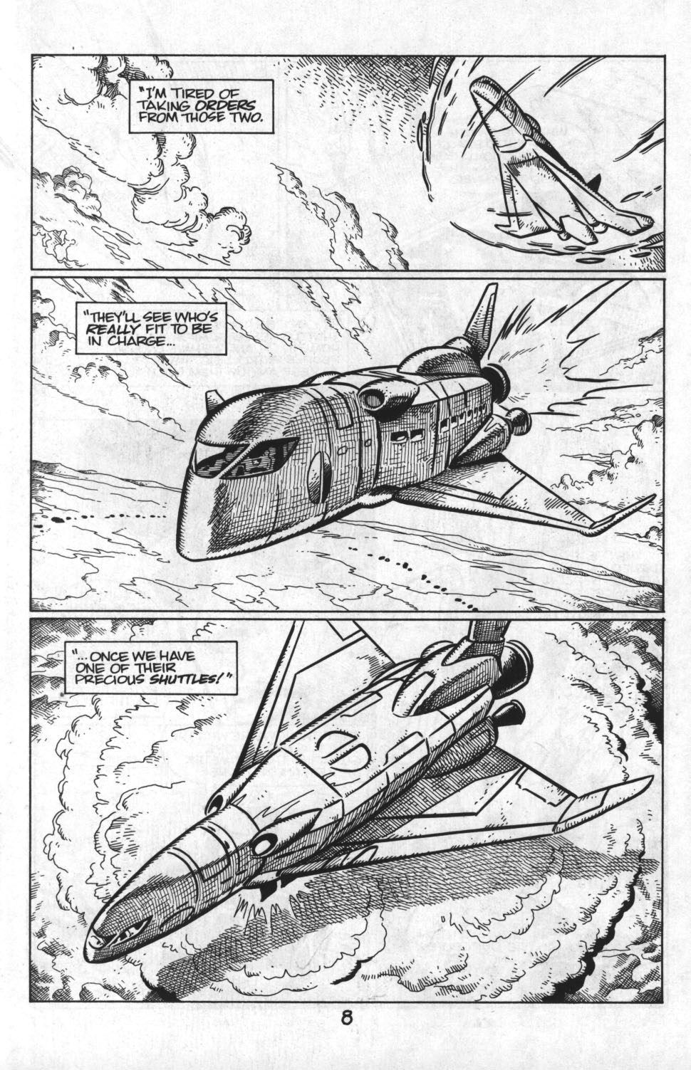 Read online Robotech: Invid War comic -  Issue #18 - 10