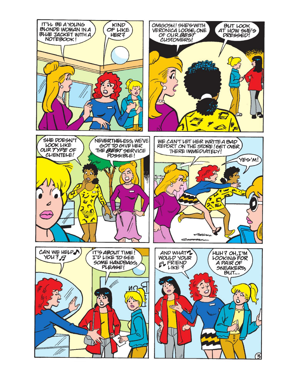 Betty and Veronica Double Digest issue 319 - Page 127