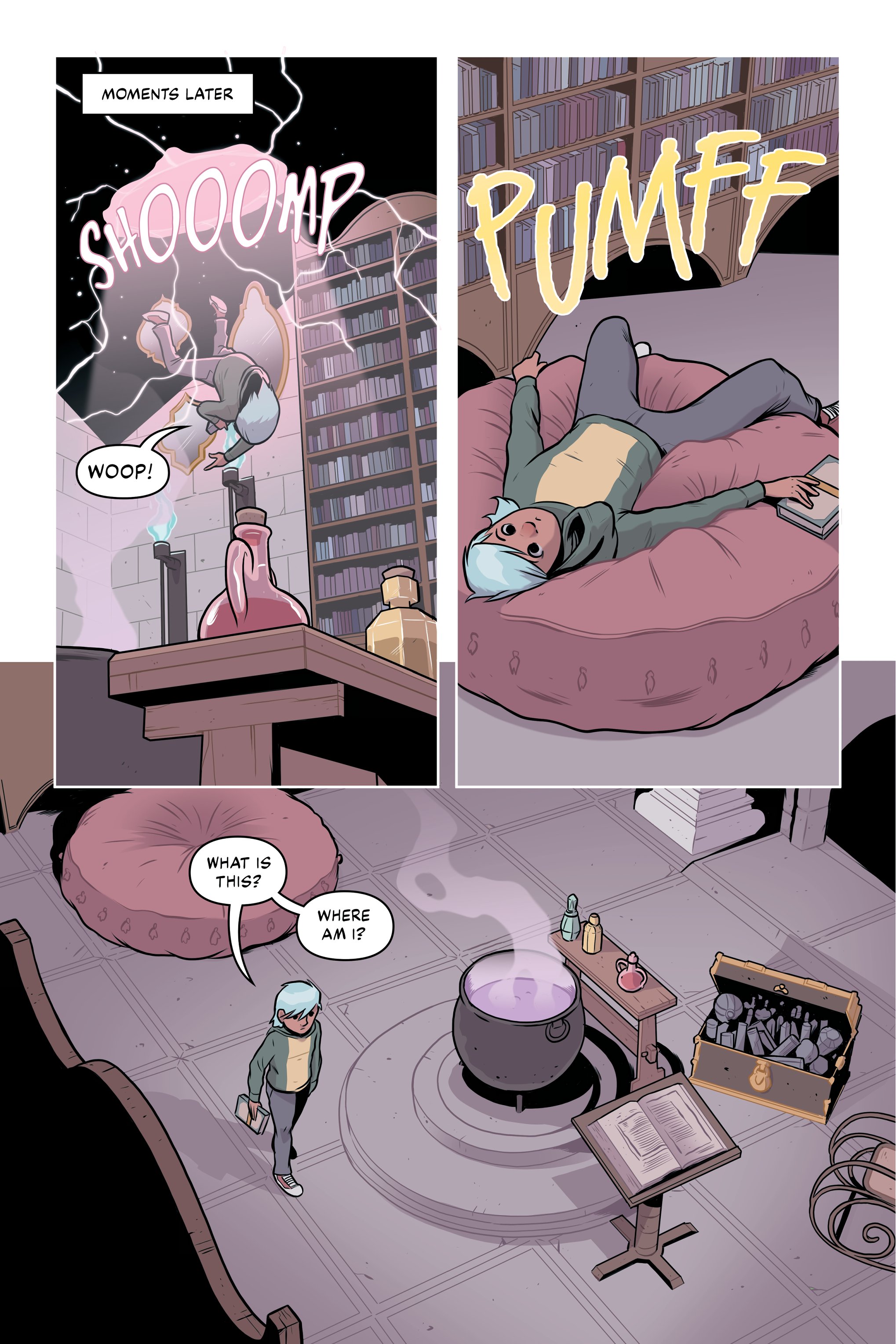Read online Secrets of Camp Whatever comic -  Issue # TPB 2 (Part 2) - 16