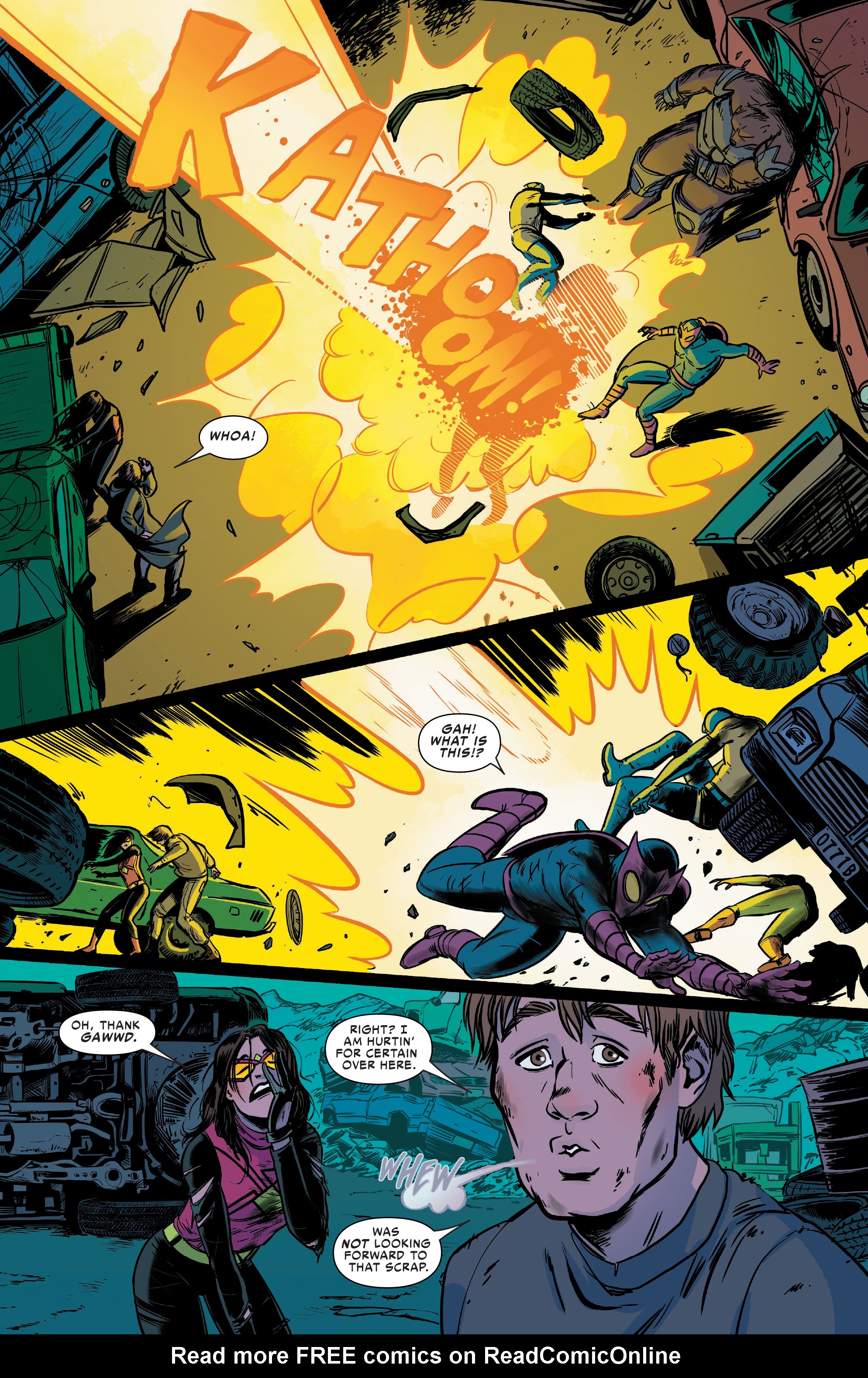 Read online Spider-Woman by Dennis Hopeless comic -  Issue # TPB (Part 5) - 99