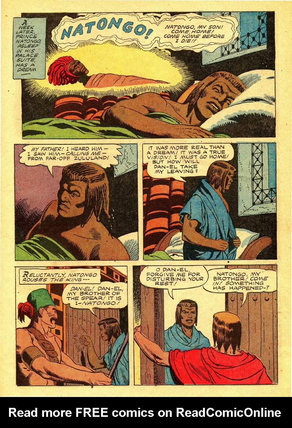 Read online Tarzan (1948) comic -  Issue #80 - 31