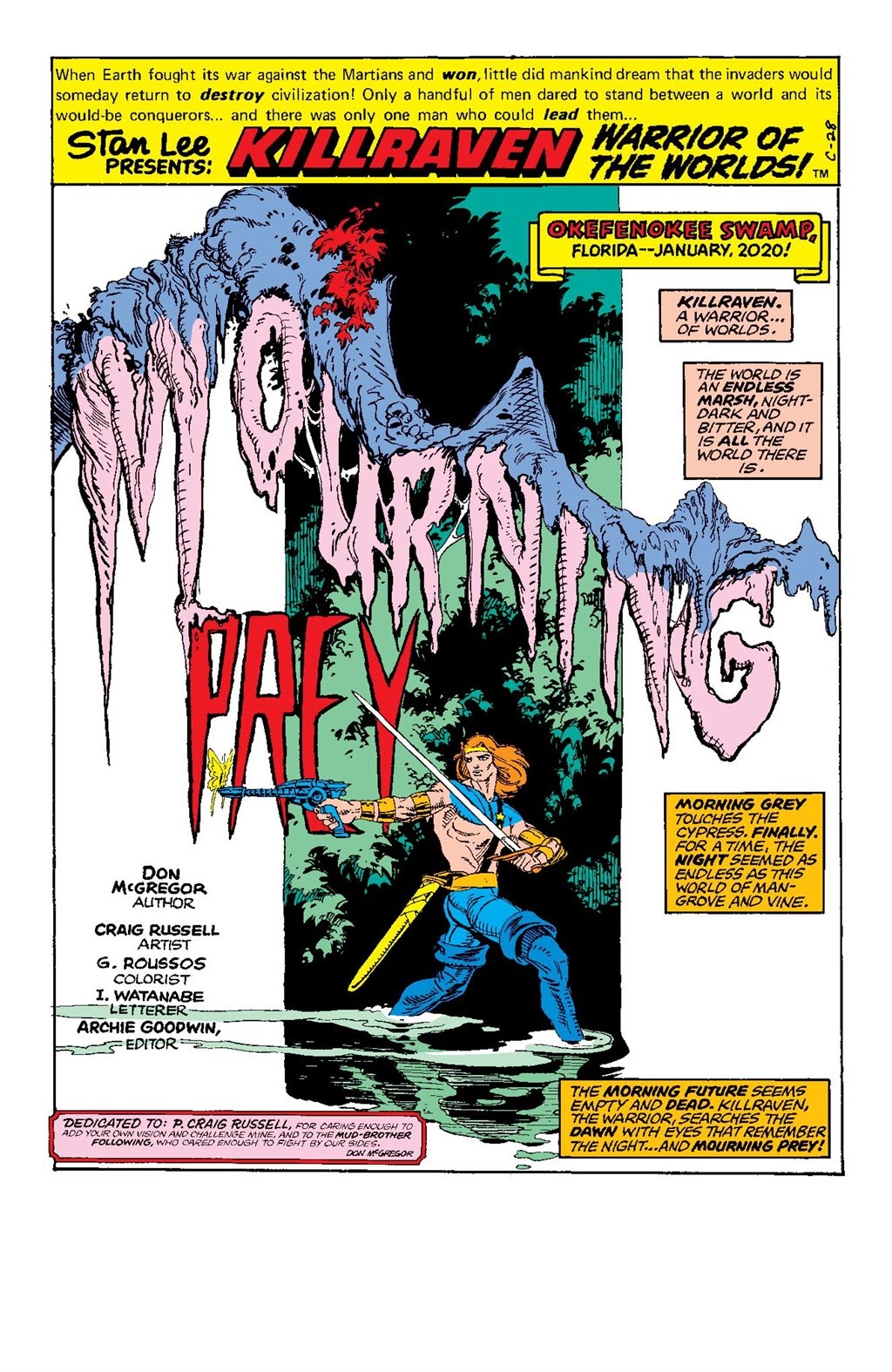 Read online Killraven Epic Collection: Warrior of the Worlds comic -  Issue # TPB (Part 5) - 1