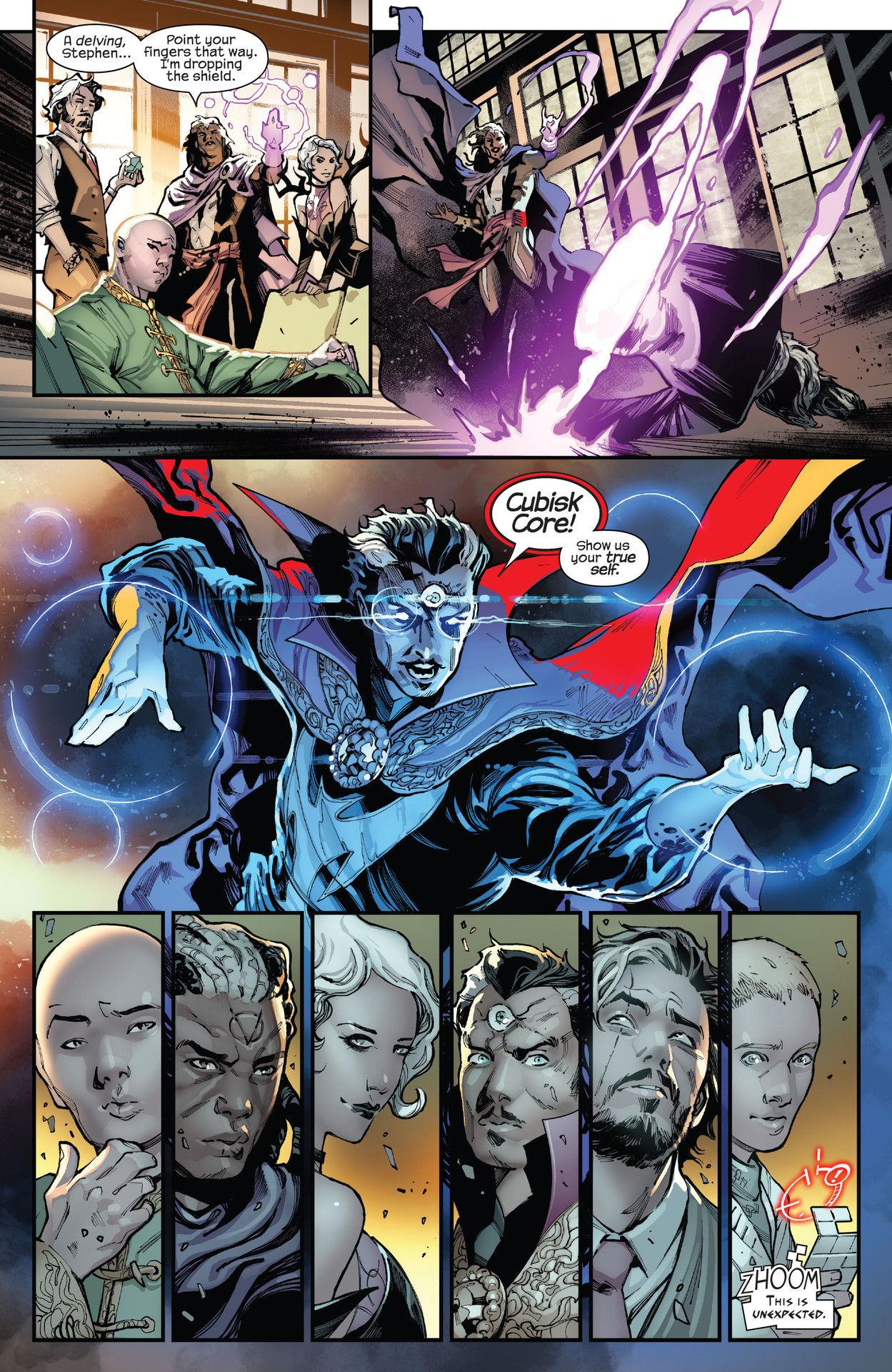 Read online G.O.D.S. comic -  Issue #2 - 8