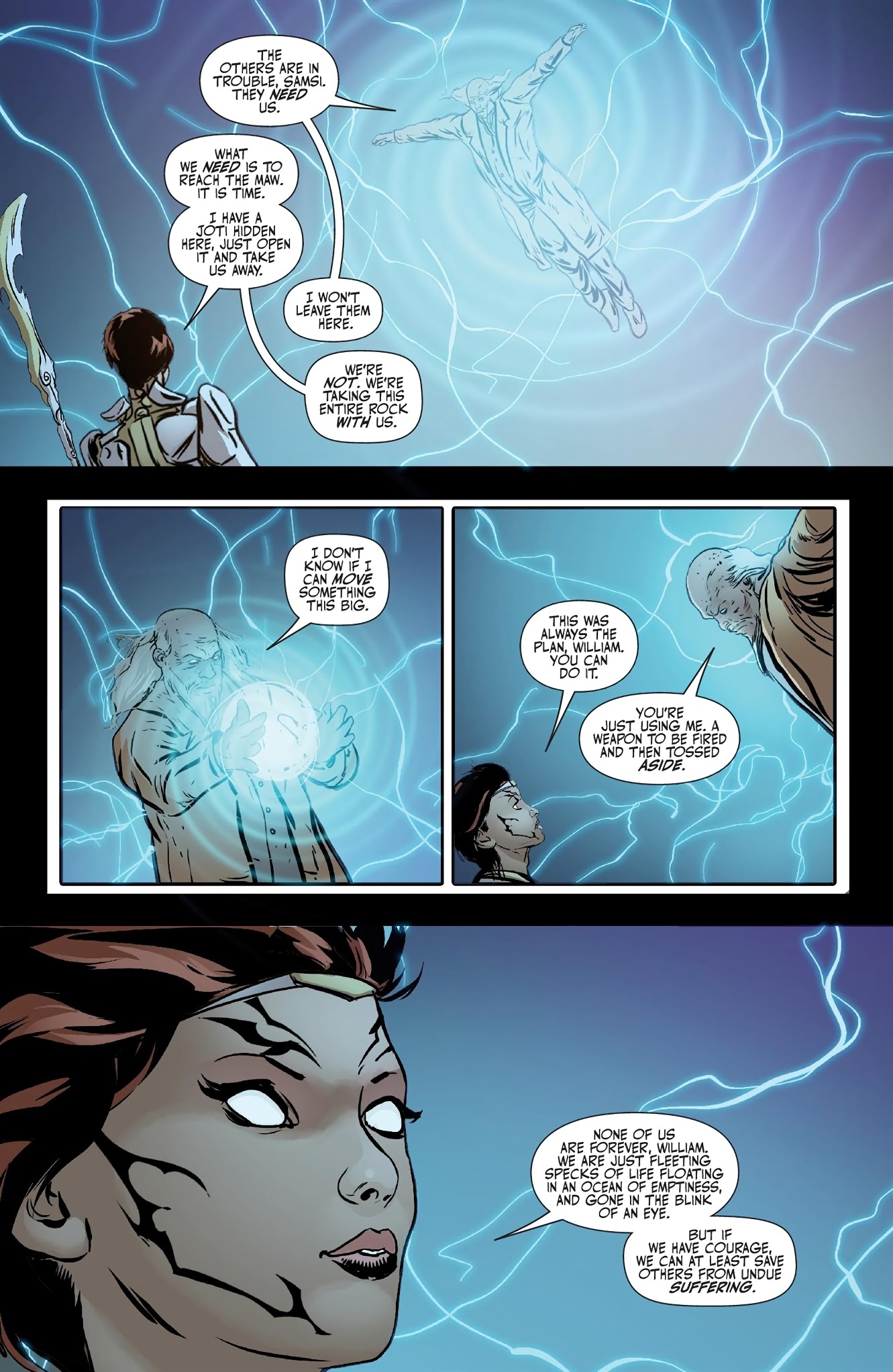 Read online Stan Lee's Alliances: Orphans comic -  Issue # TPB (Part 2) - 9