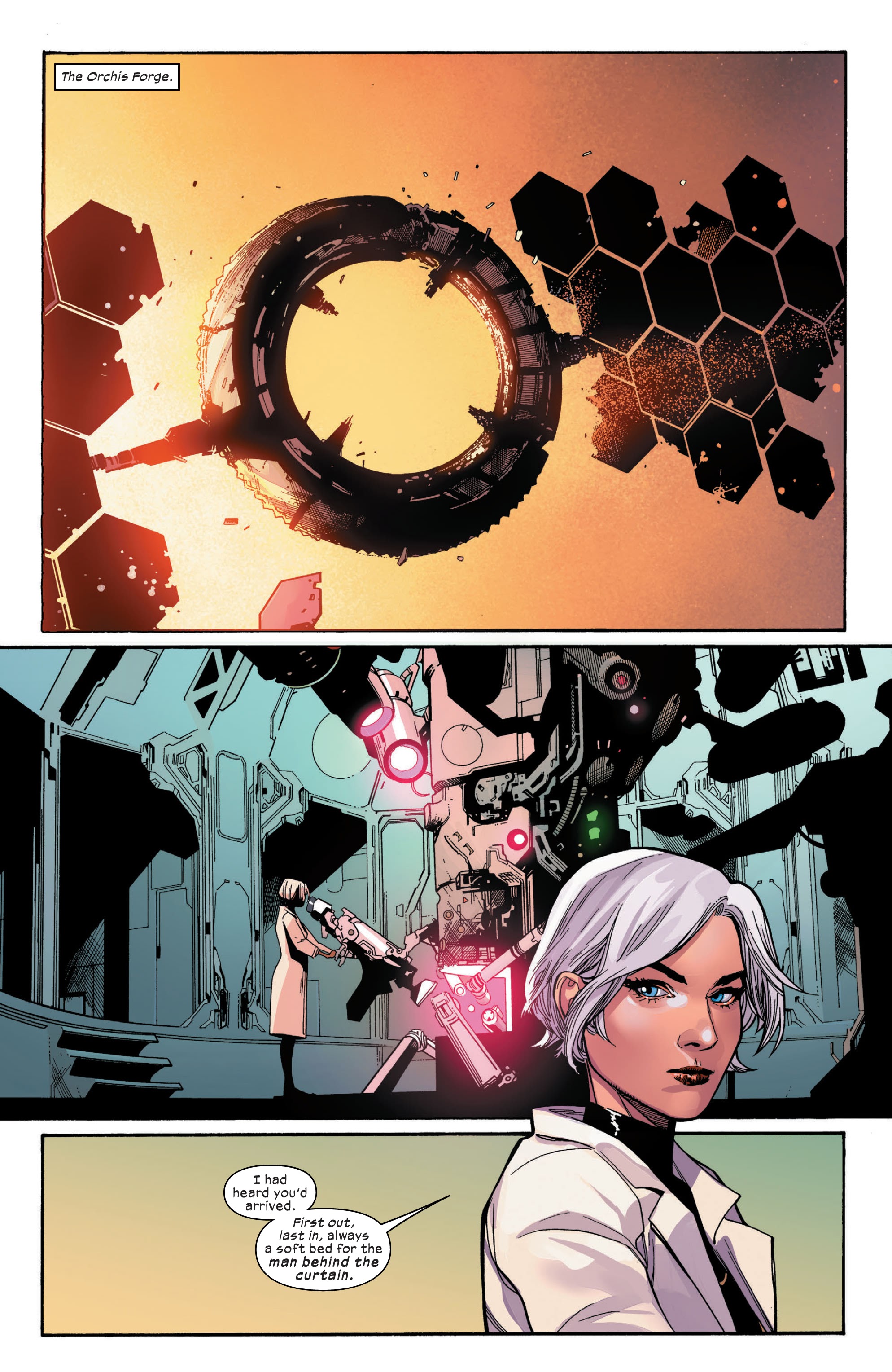 Read online X-Men By Jonathan Hickman Omnibus comic -  Issue # TPB (Part 1) - 40