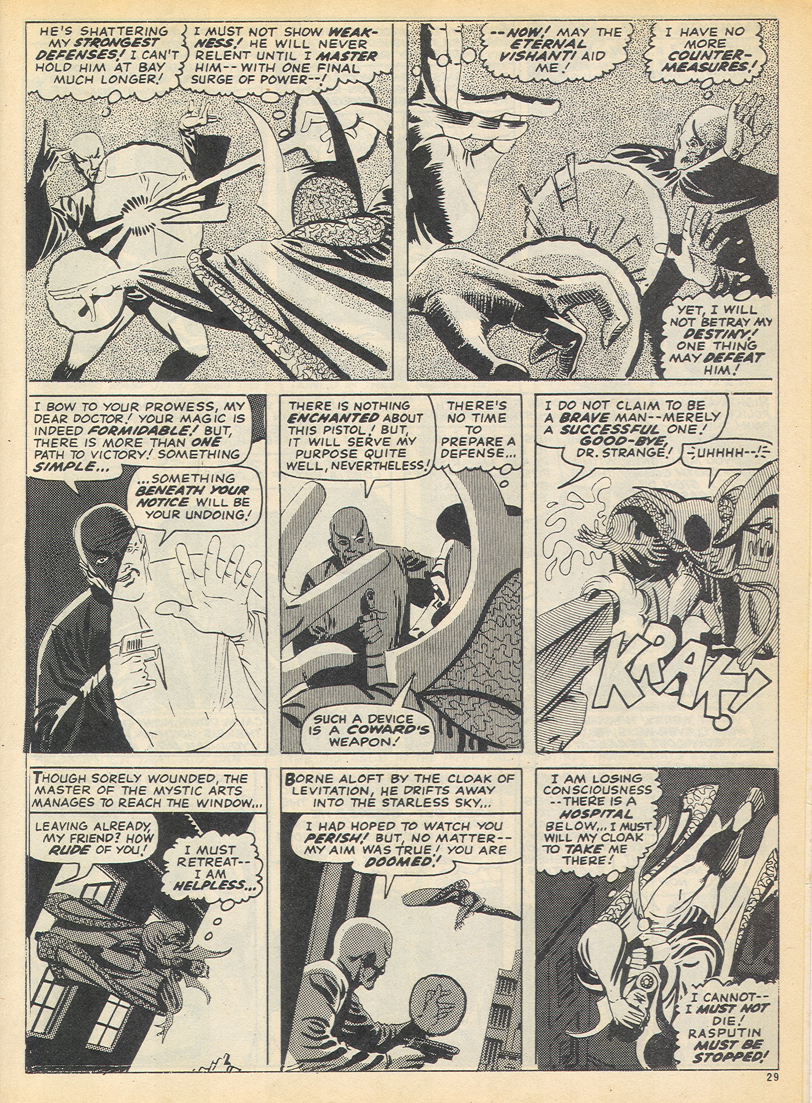 Read online The Avengers (1973) comic -  Issue #32 - 29