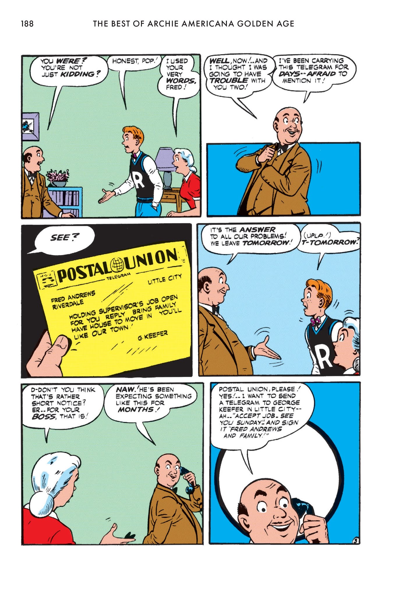 Read online Best of Archie Americana comic -  Issue # TPB 1 (Part 2) - 90