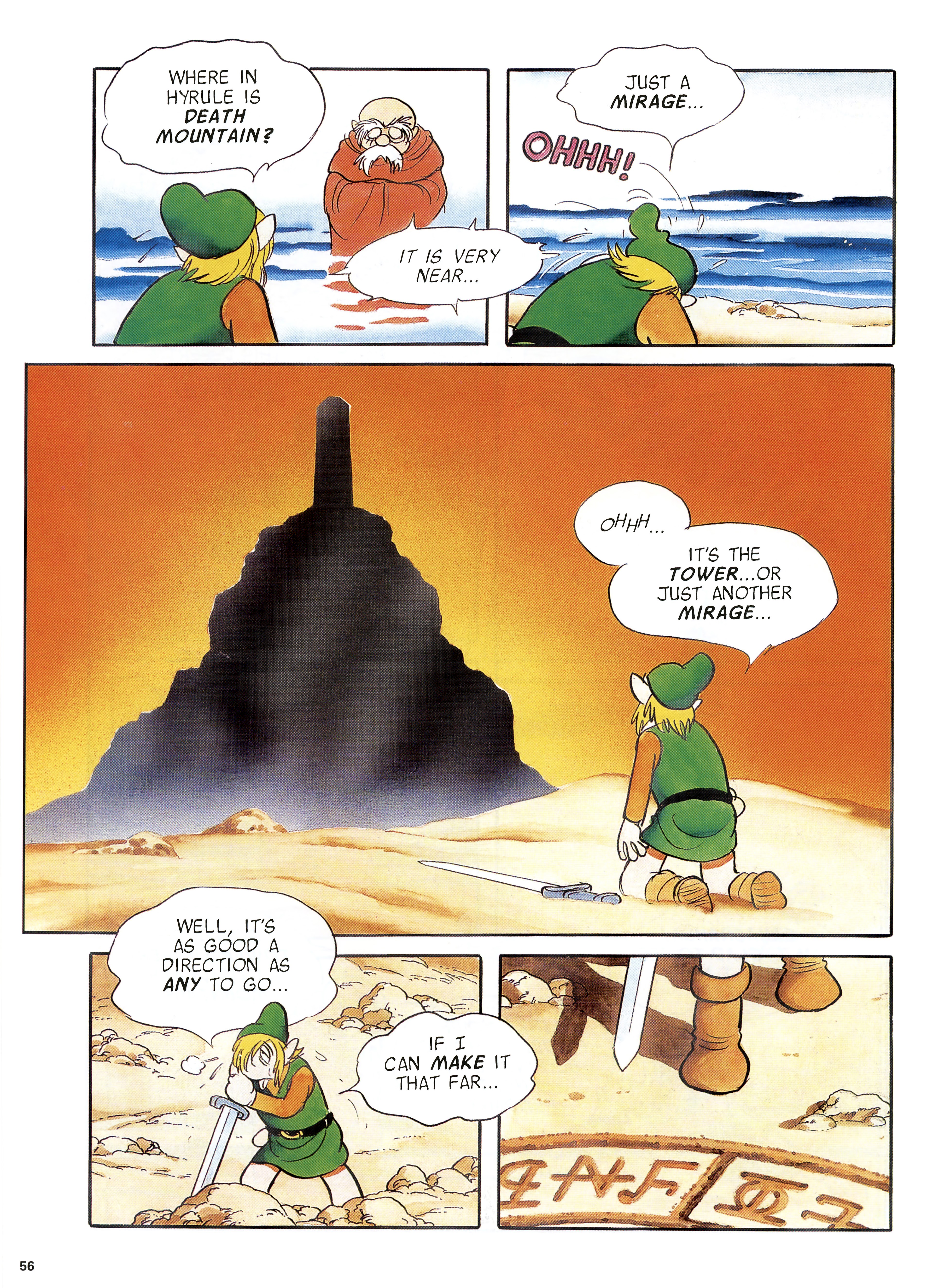 Read online The Legend of Zelda: A Link To the Past comic -  Issue # TPB (Part 1) - 50