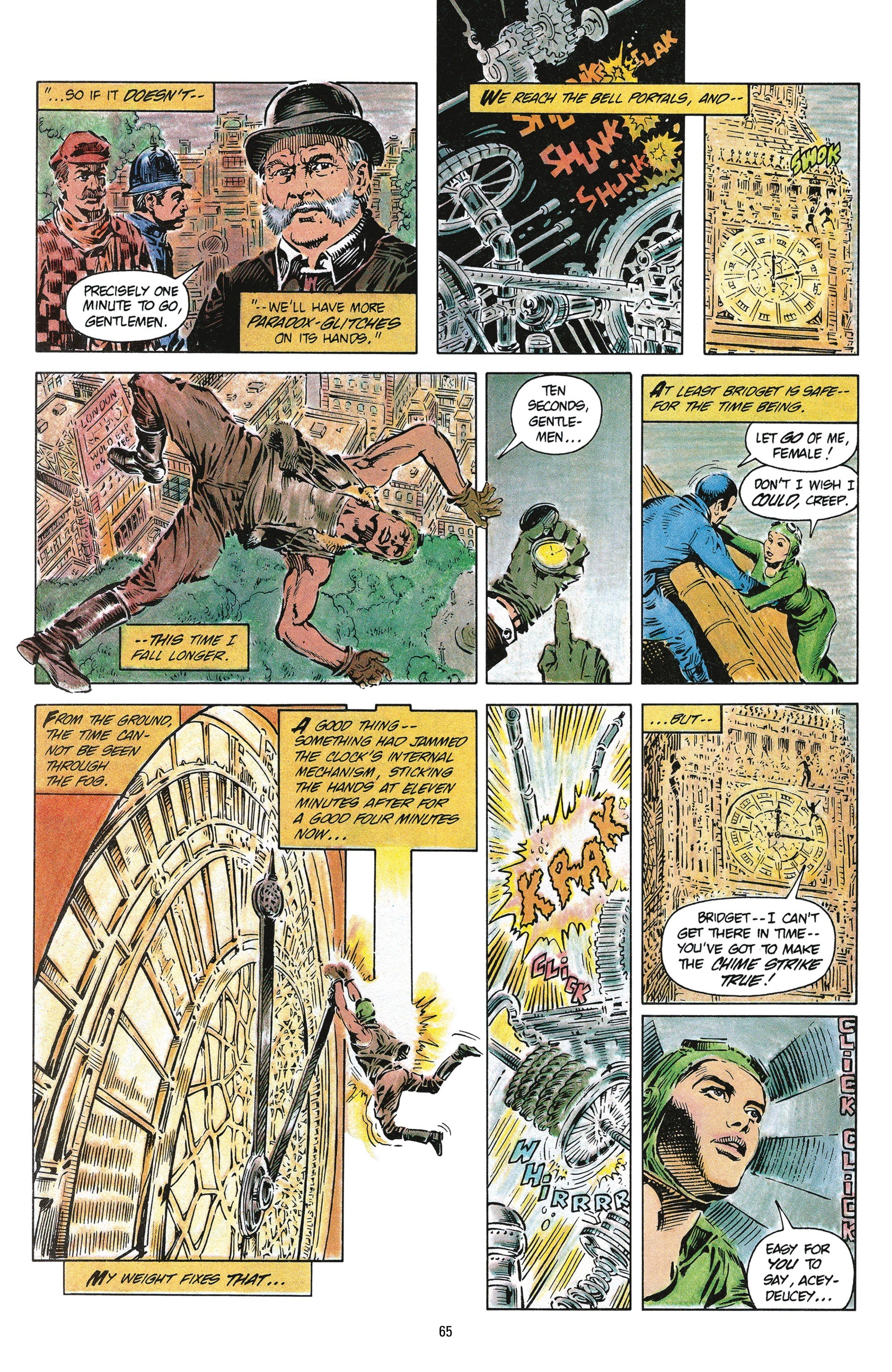 Read online Aztec Ace comic -  Issue # _The Complete Collection (Part 1) - 64