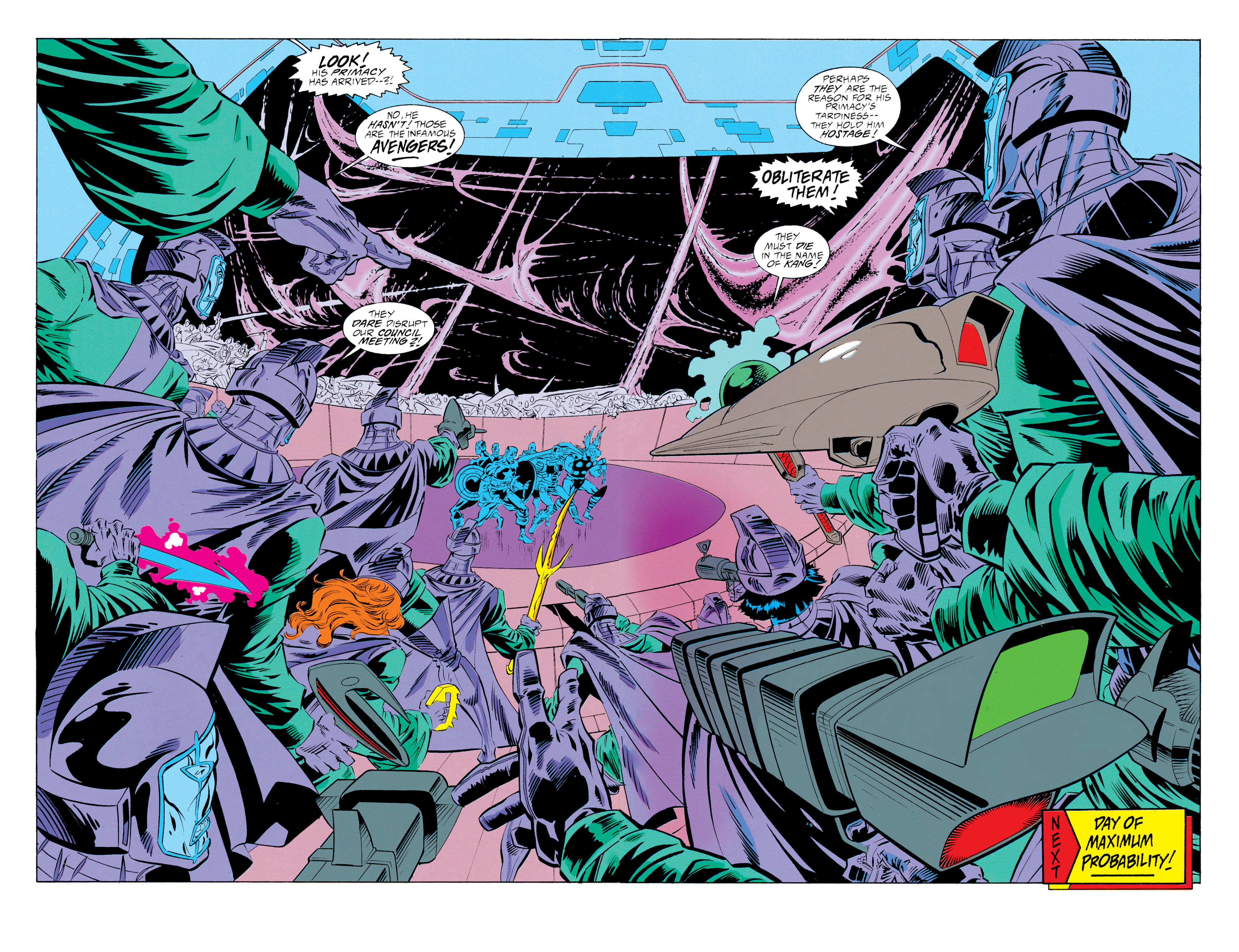 Read online Avengers Epic Collection: The Gatherers Strike! comic -  Issue # TPB (Part 4) - 18