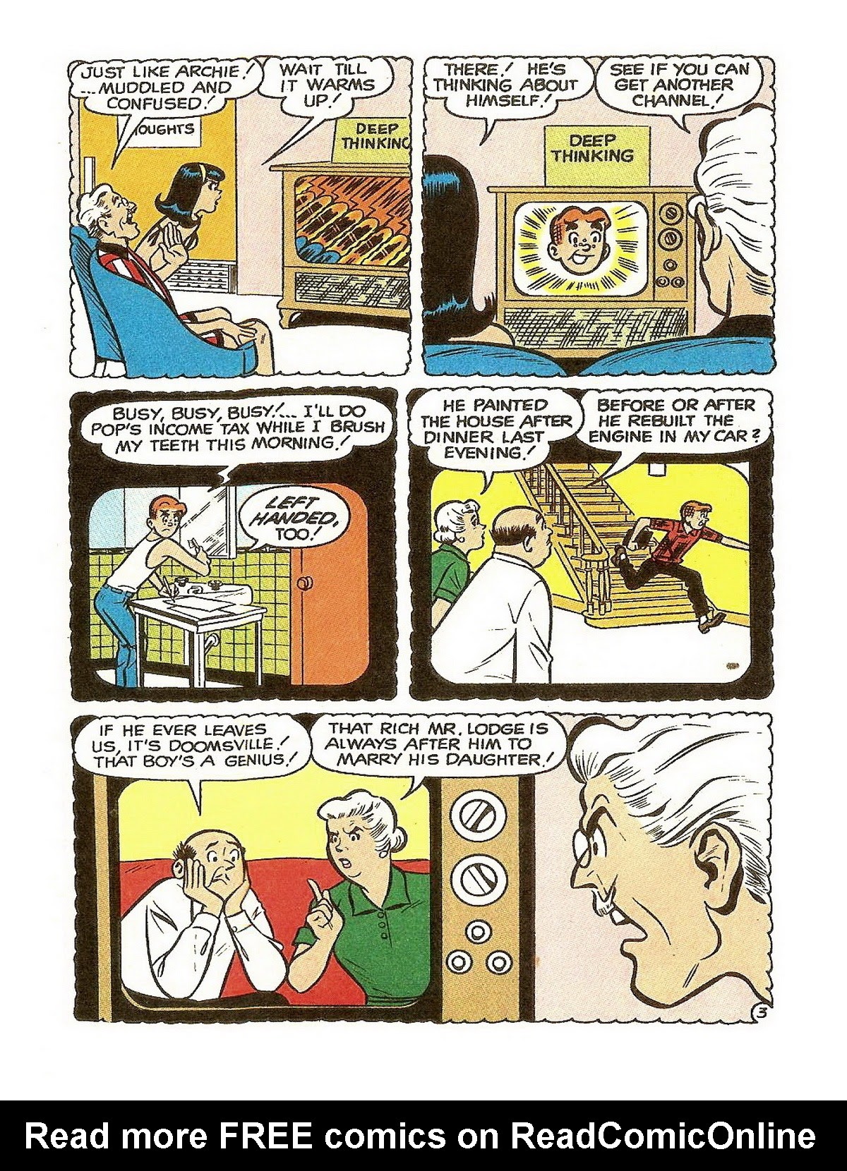 Read online Archie's Double Digest Magazine comic -  Issue #102 - 61