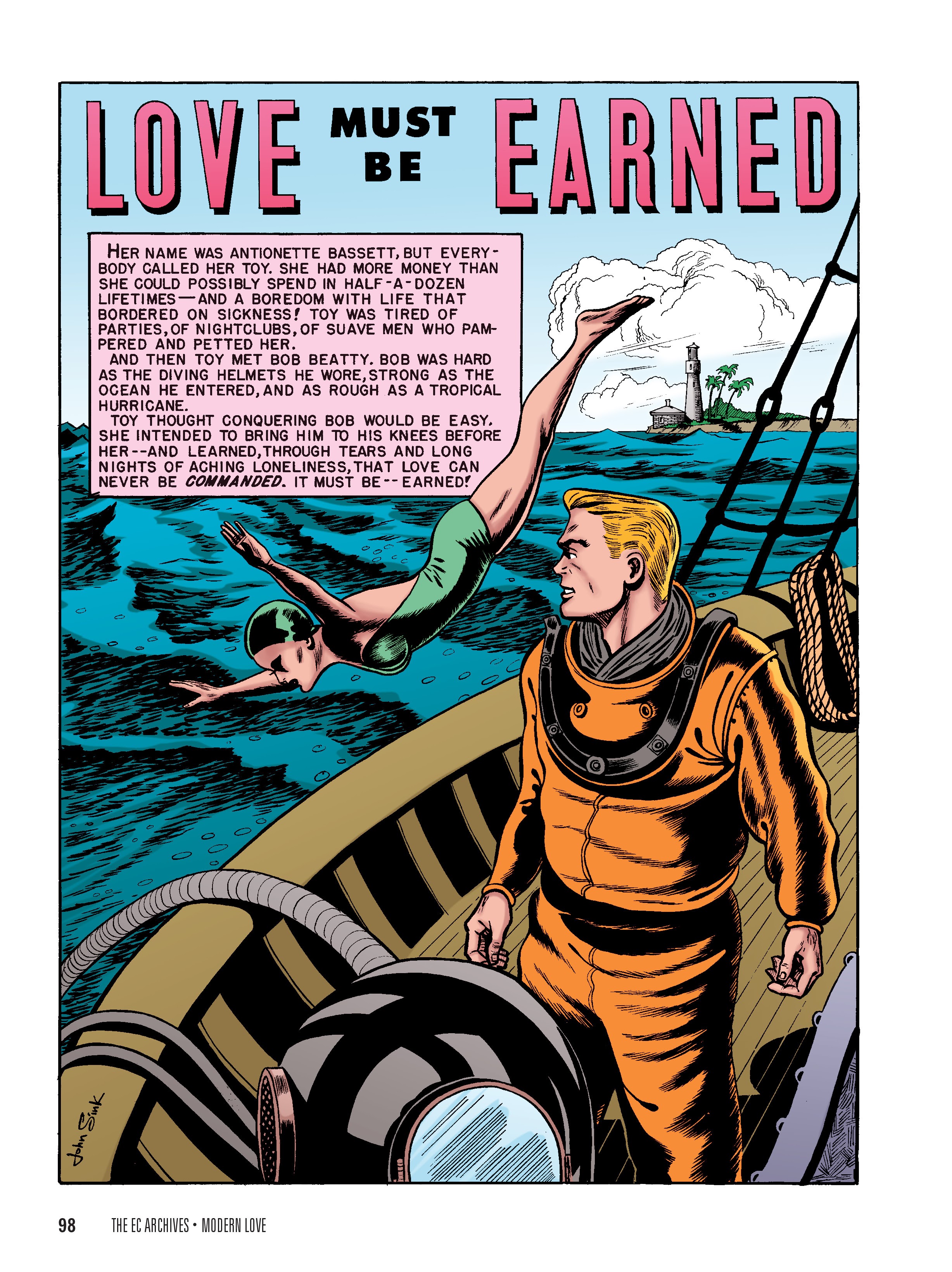 Read online Modern Love comic -  Issue # _TPB (Part 2) - 1