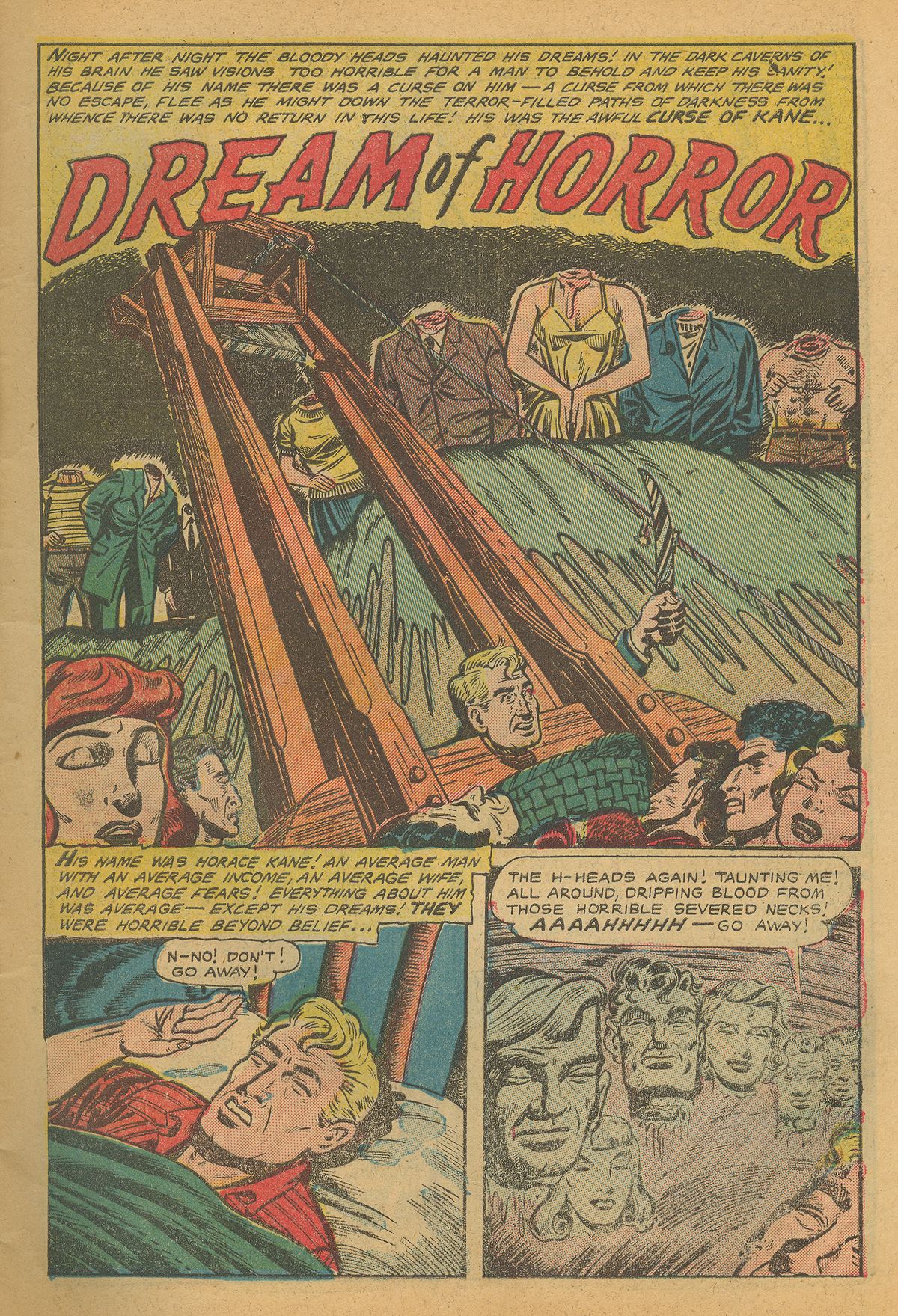 Read online Strange Fantasy comic -  Issue #9 - 3